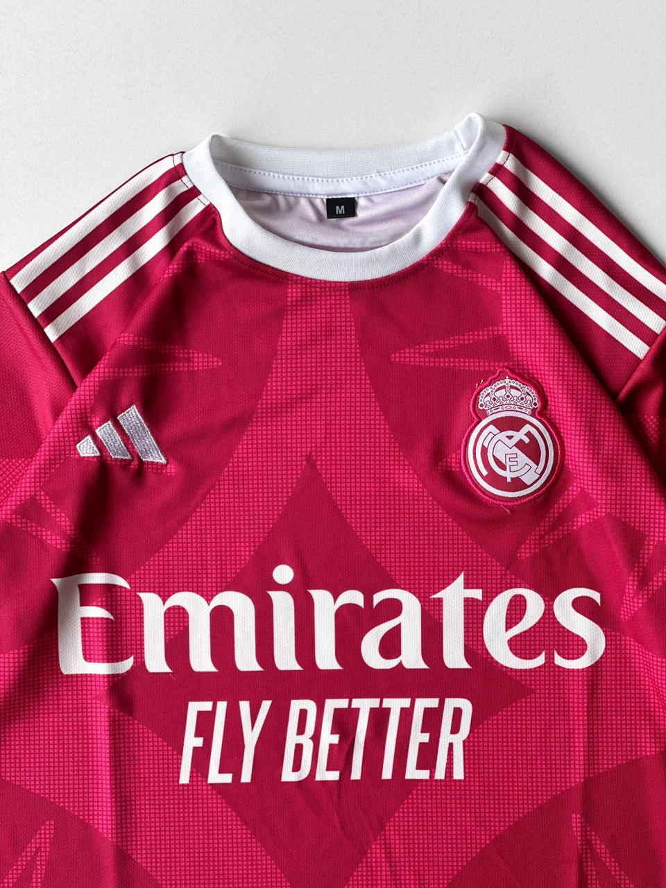 REAL MADRID THIRD KIT EMBROIDERY - MBAPPE