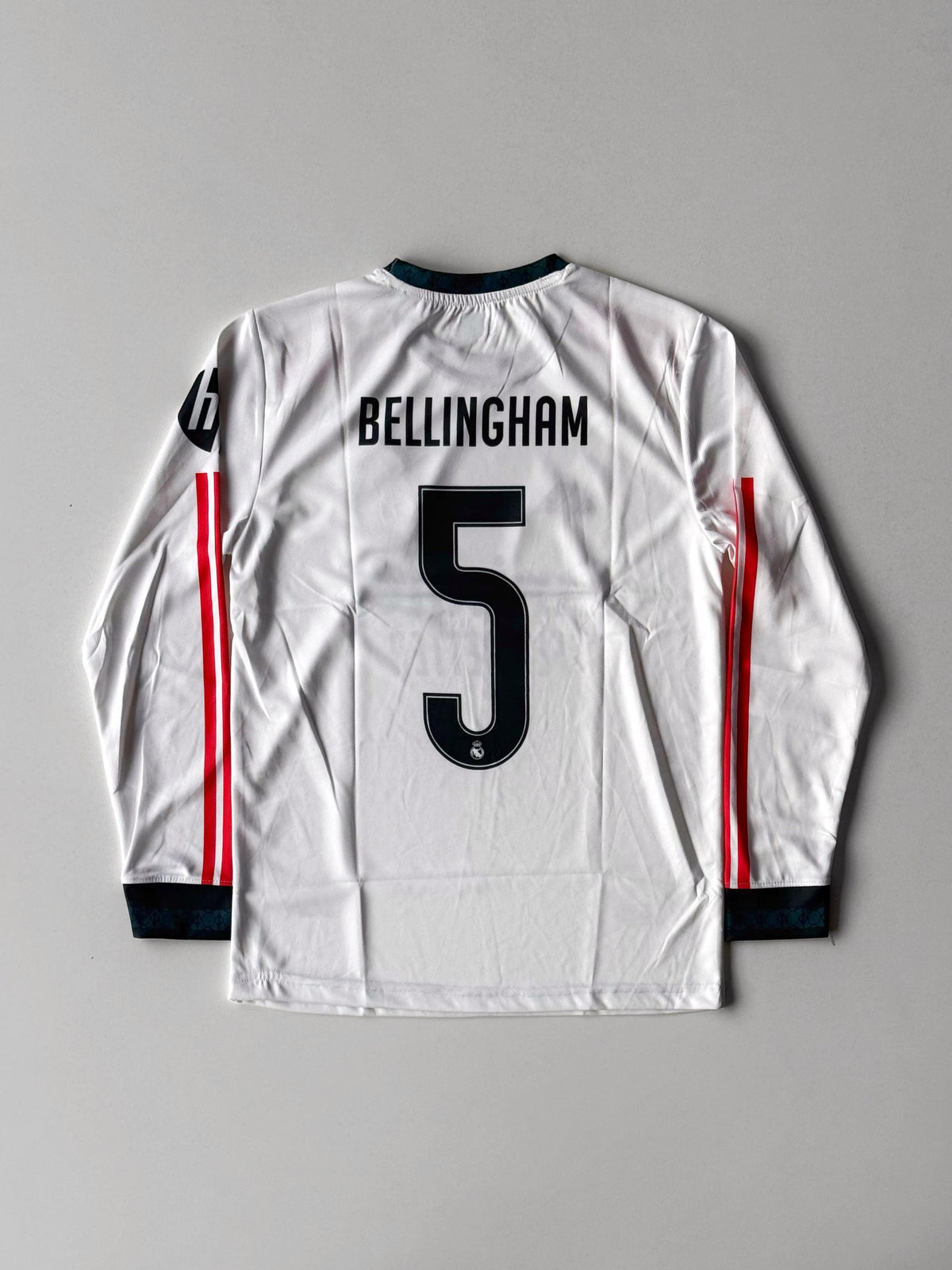 REAL MADRID HOME 26/27 EMBROIDERY FULL SLEEVE - BELLINGHAM