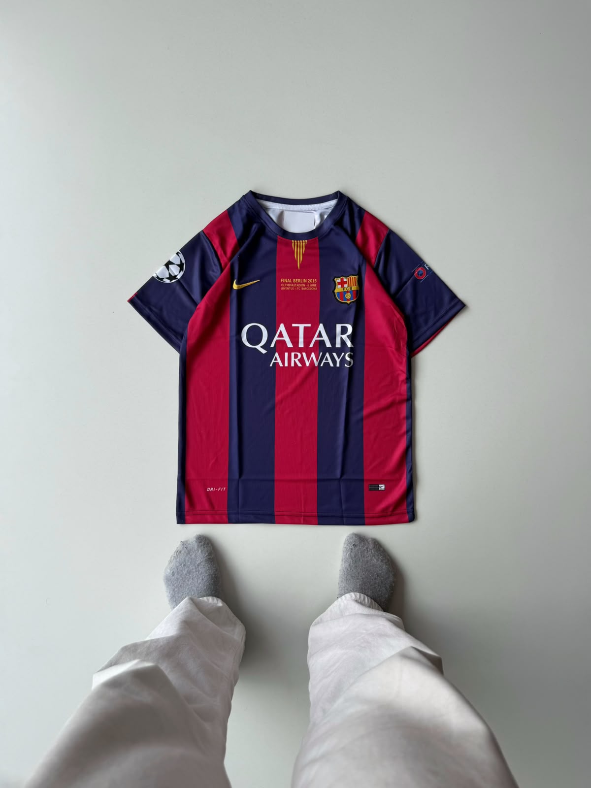 BARCA HOME KIT 2014/15 MESSI
