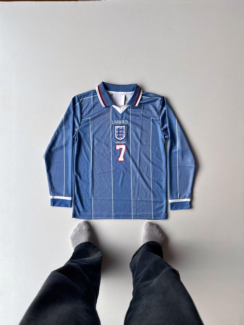 ENGLAND RETRO FULL SLEEVE BECKHAM