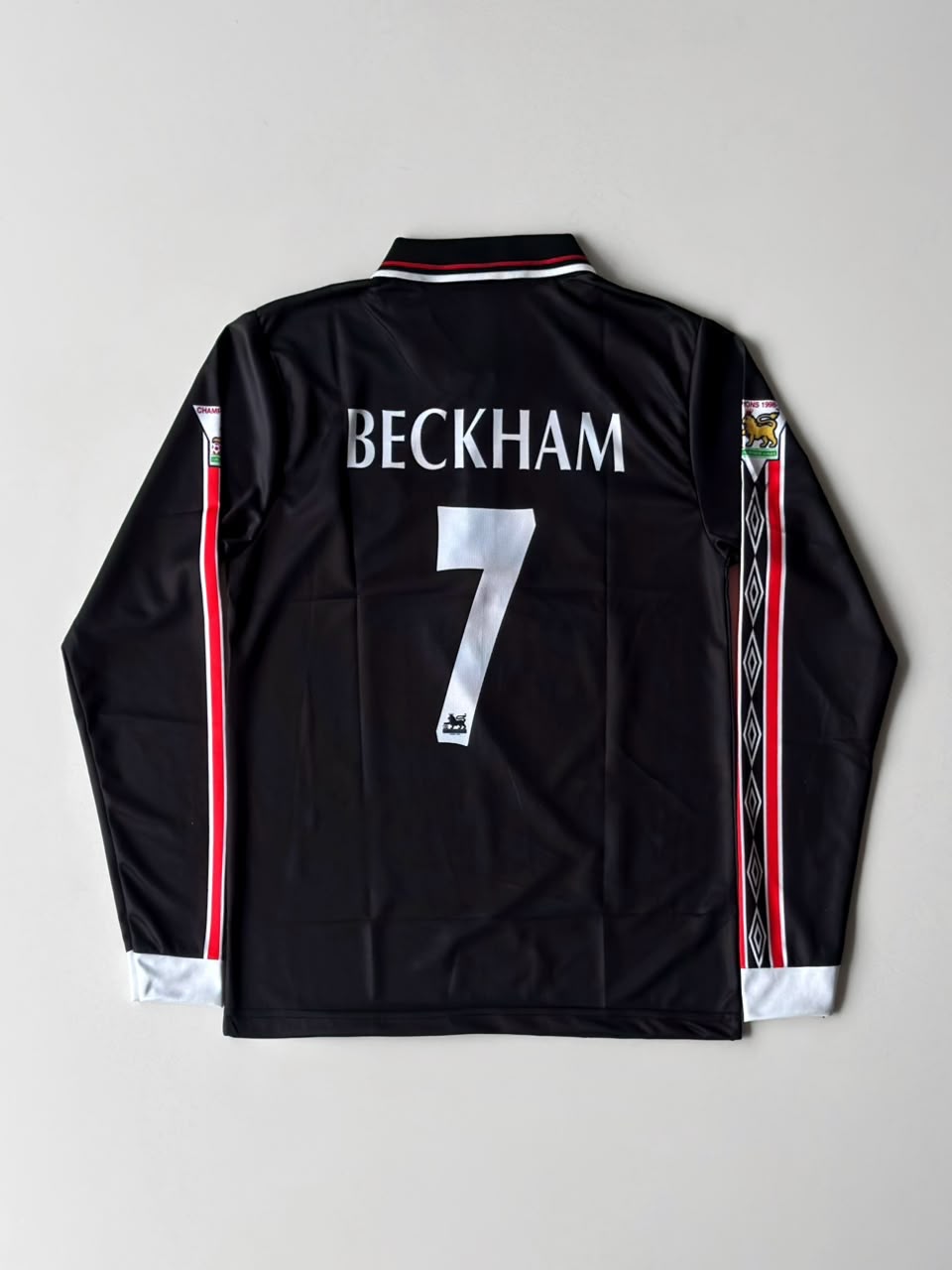 MAN UTD RETRO FULL SLEEVE - BECKHAM