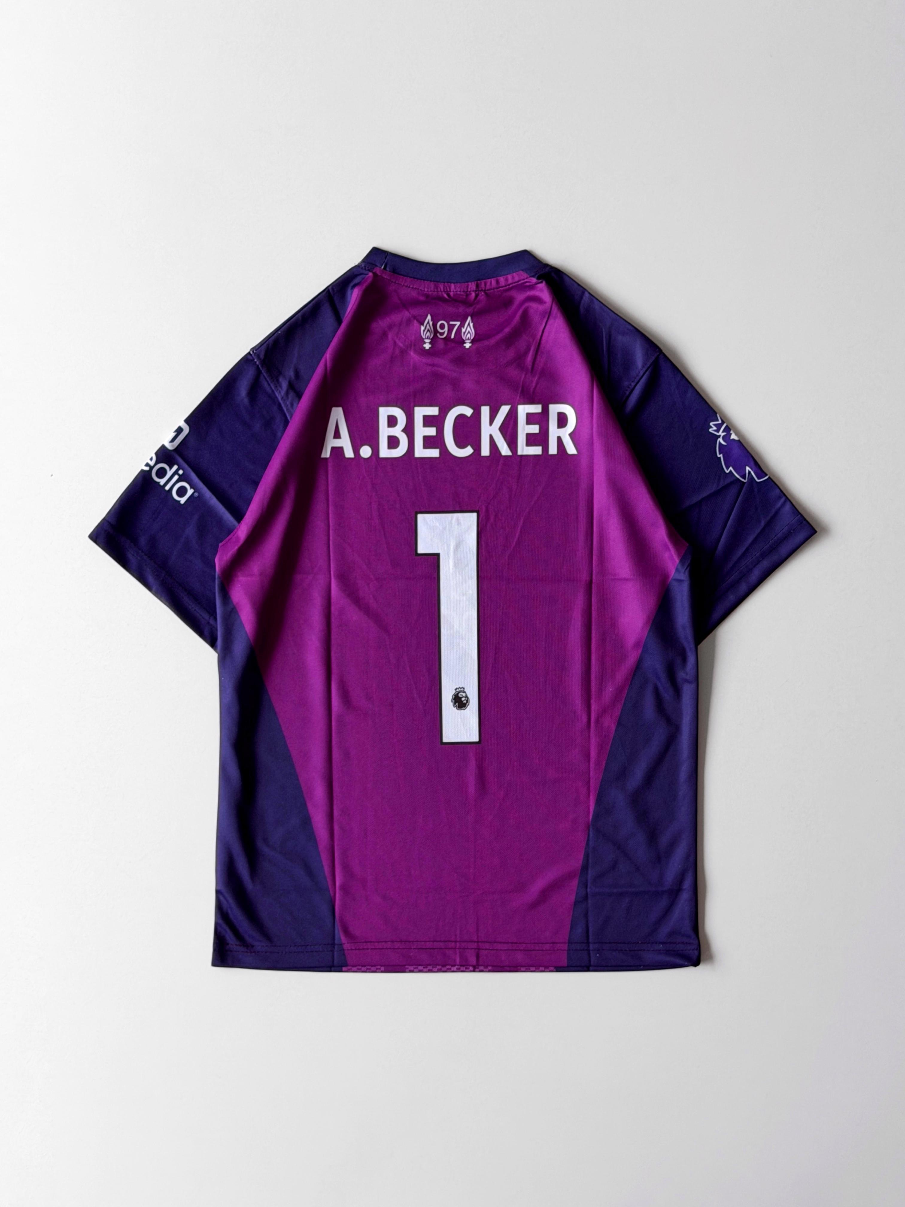 LIVERPOOL GK KIT 2026/27 - A.BECKER