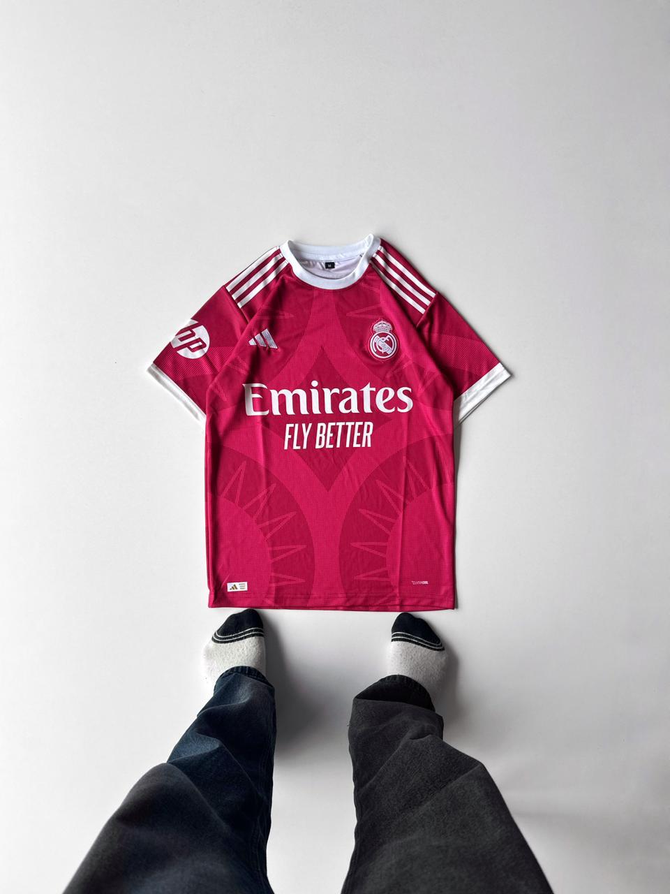 REAL MADRID THIRD KIT EMBROIDERY - MBAPPE