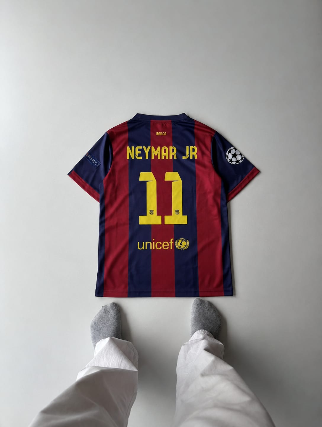 BARCA RETRO 2015- NEYMAR