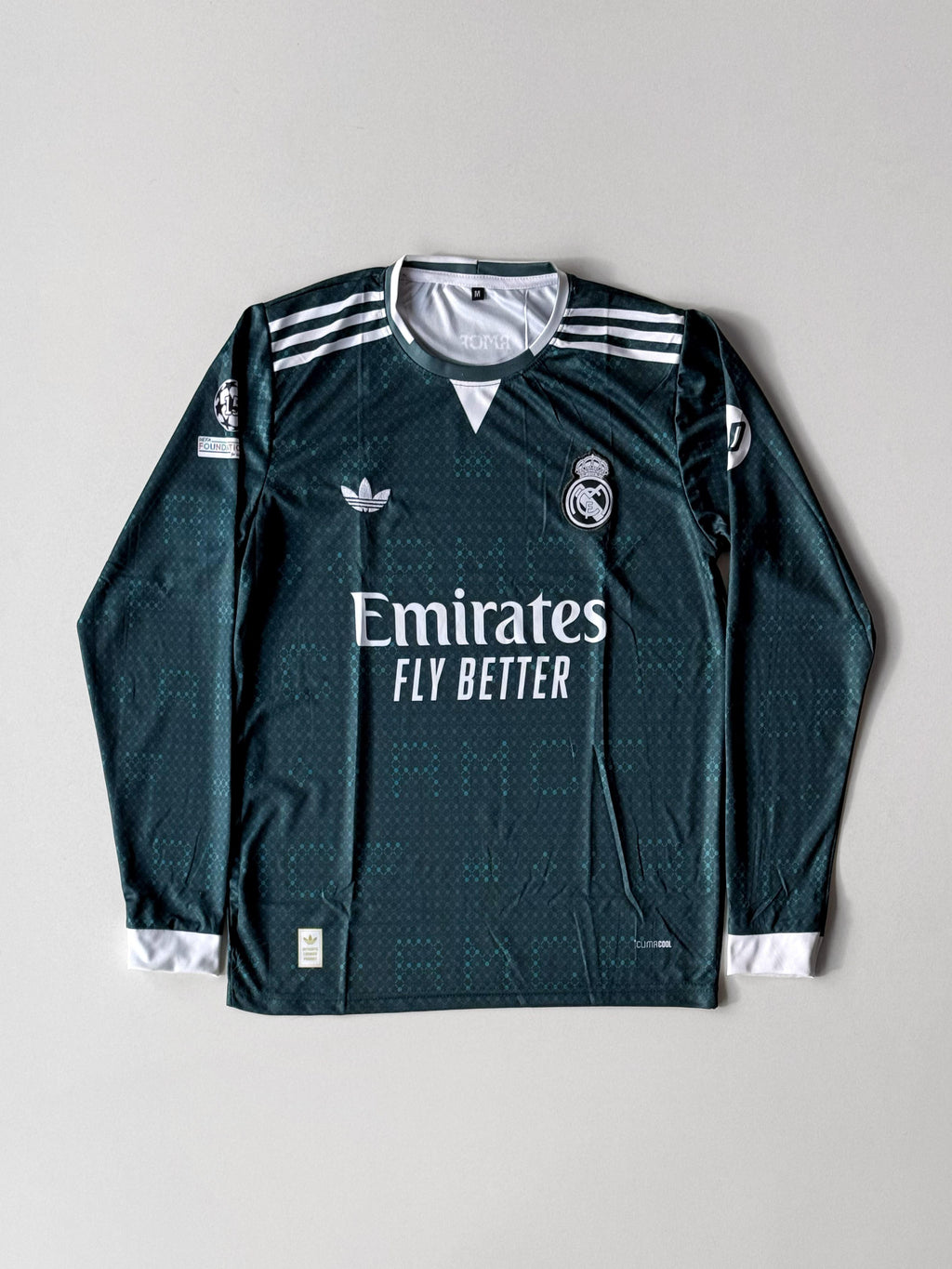 REAL MADRID AWAY KIT FULL SLEEVE 2026/27