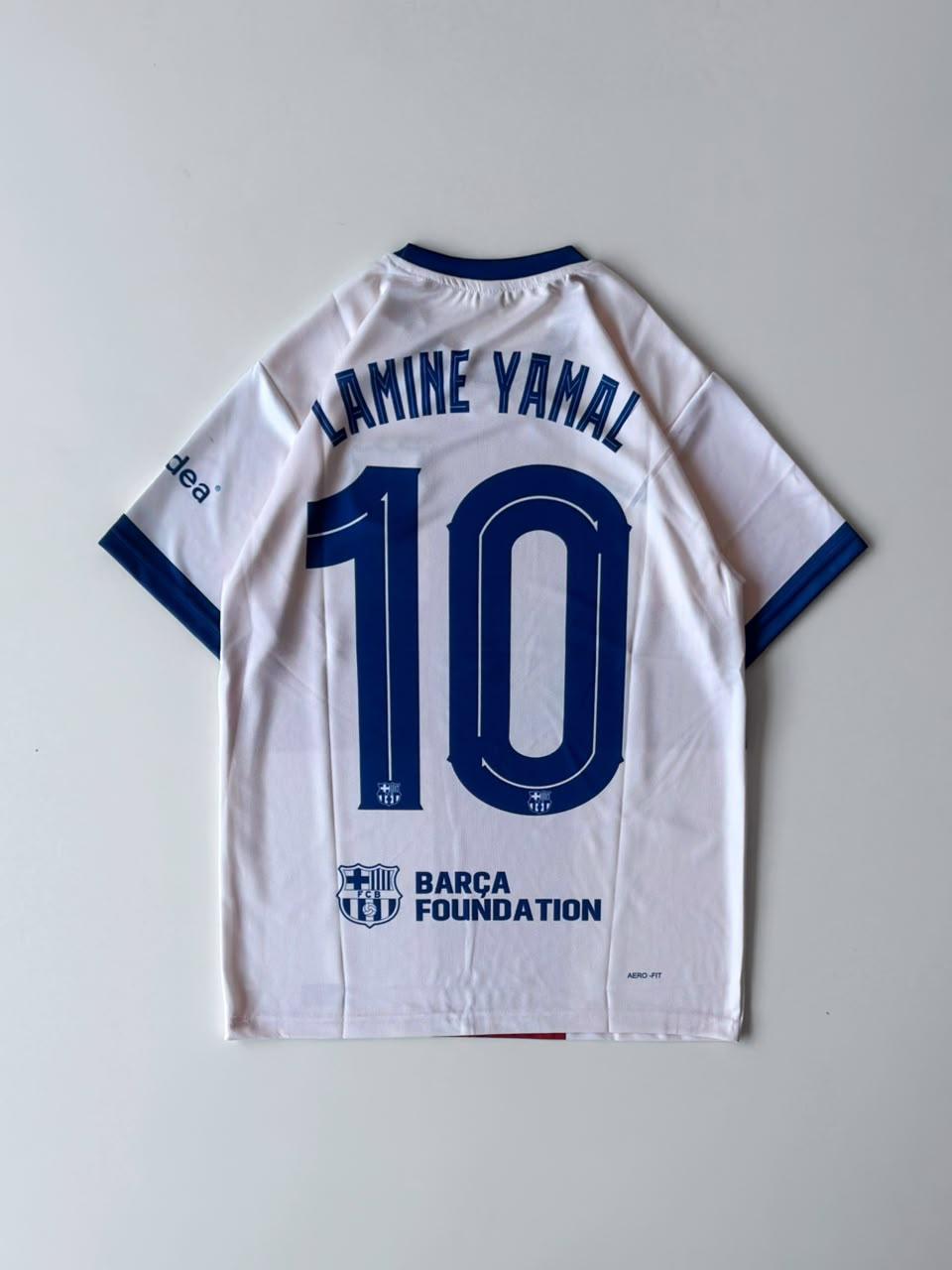 BARCA THIRD KIT 2026/27 - LAMINE YAMAL