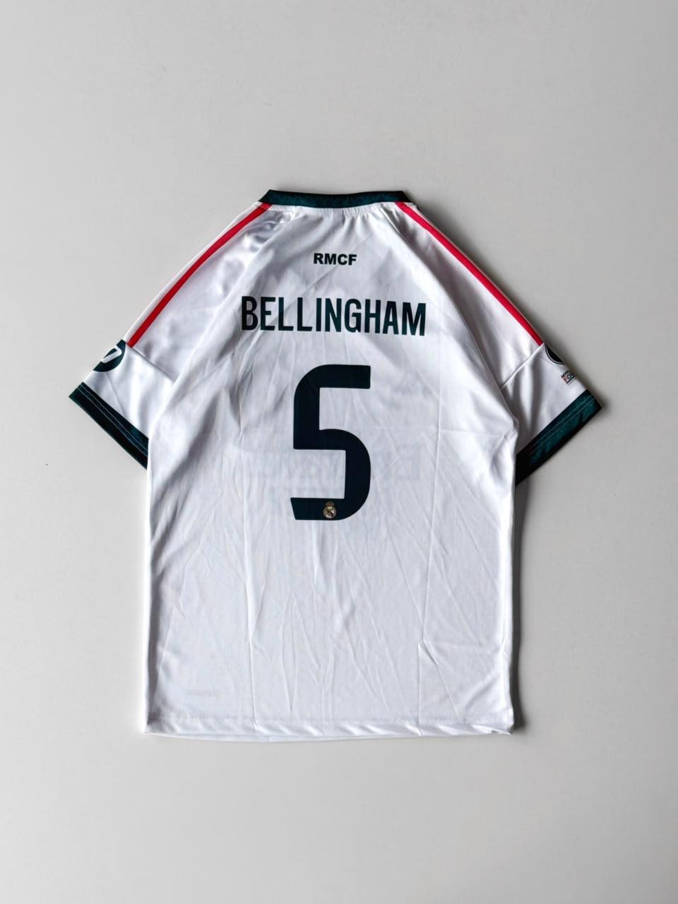 REAL MADRID HOME 2016/27- BELLINGHAM | SIGNATURE EMBROIDERY|