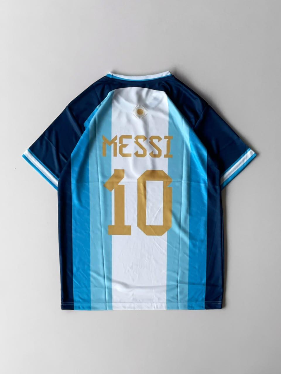 ARGENTINA MESSI FAREWELL TRAINING KIT EMBROIDERY - MESSI