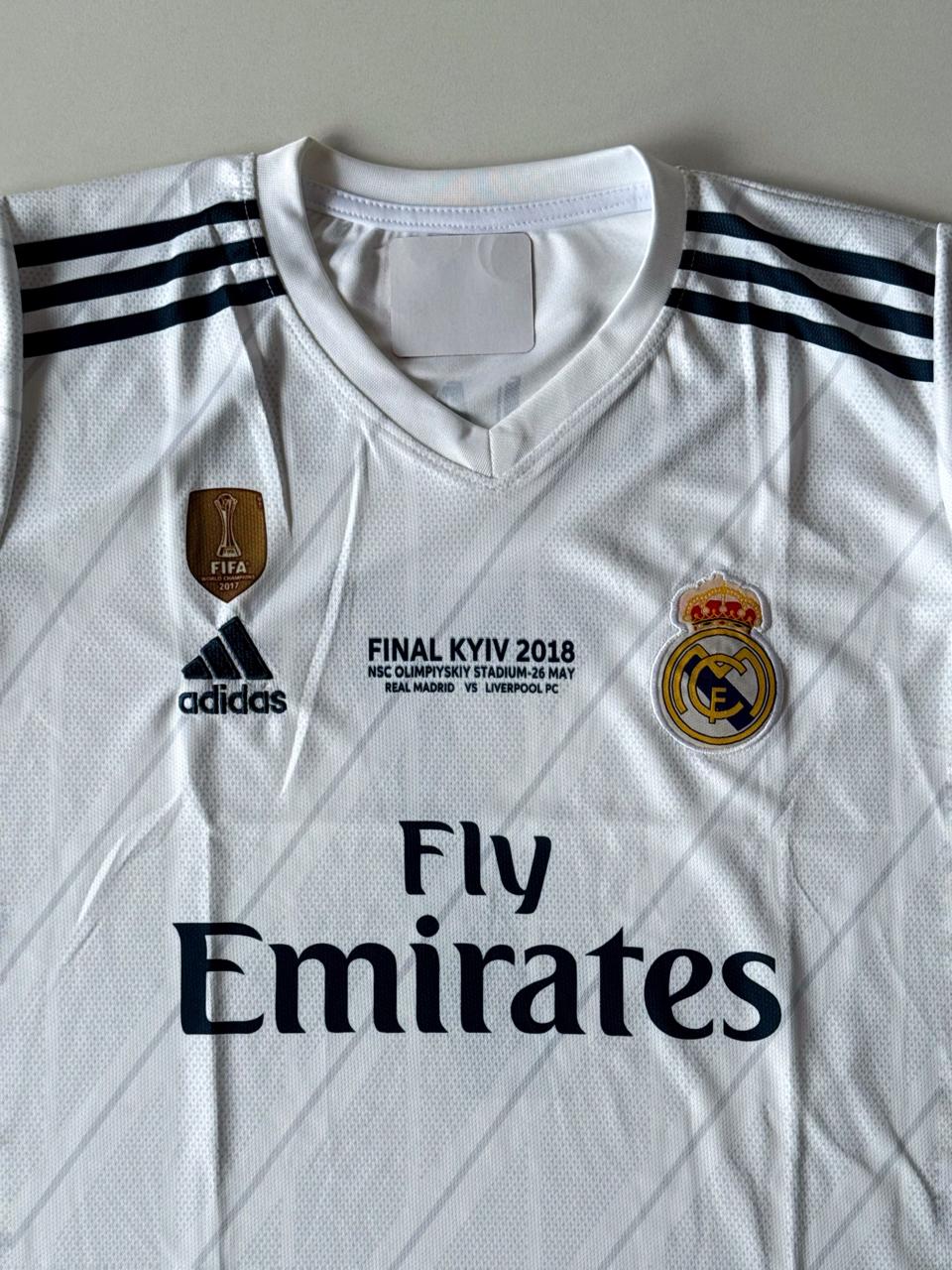 REAL MADRID HOME KIT 2017/18 RONALDO