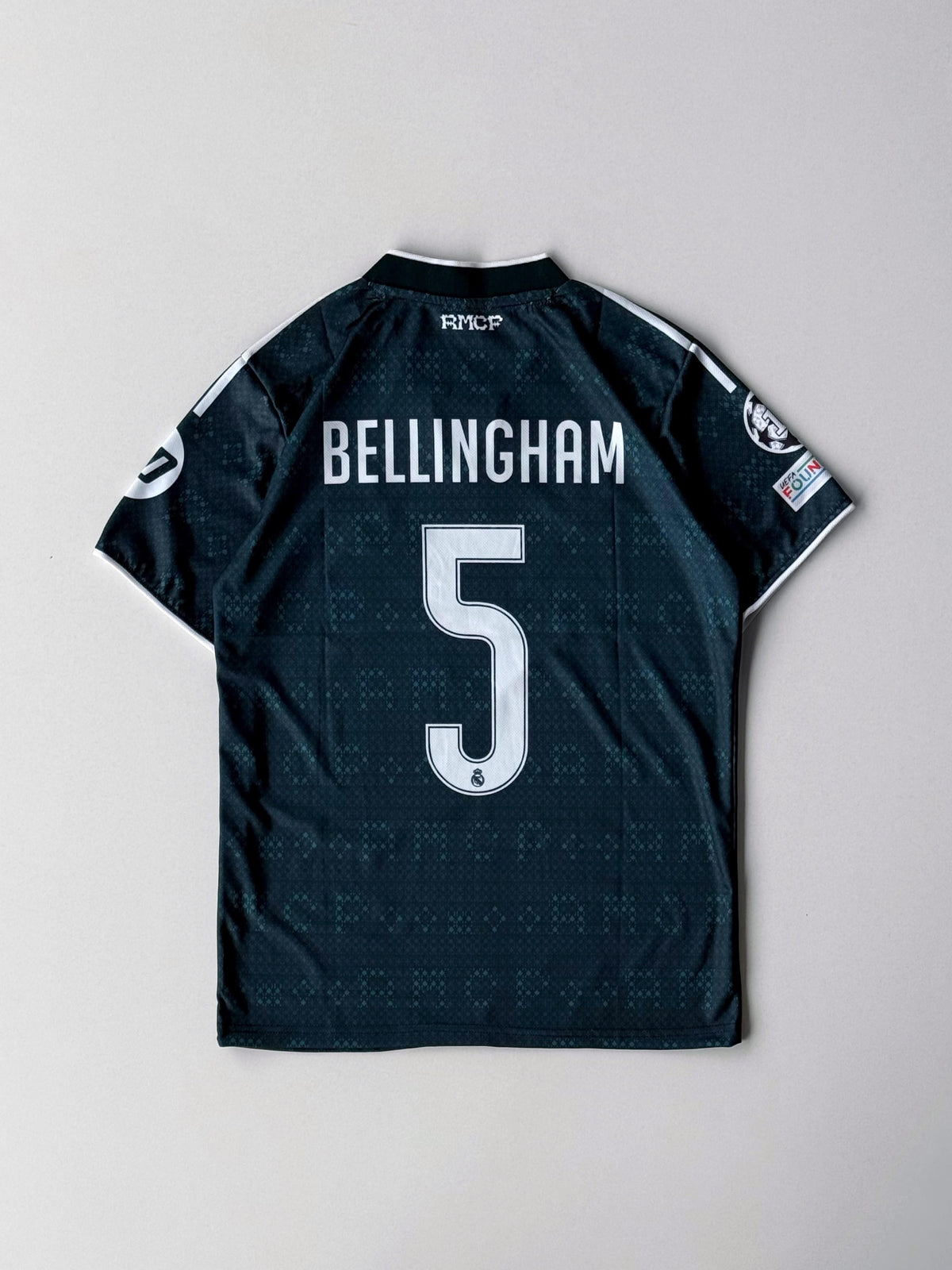 REAL MADRID AWAY SIGNATURE EMBROIDERY- BELLINGHAM