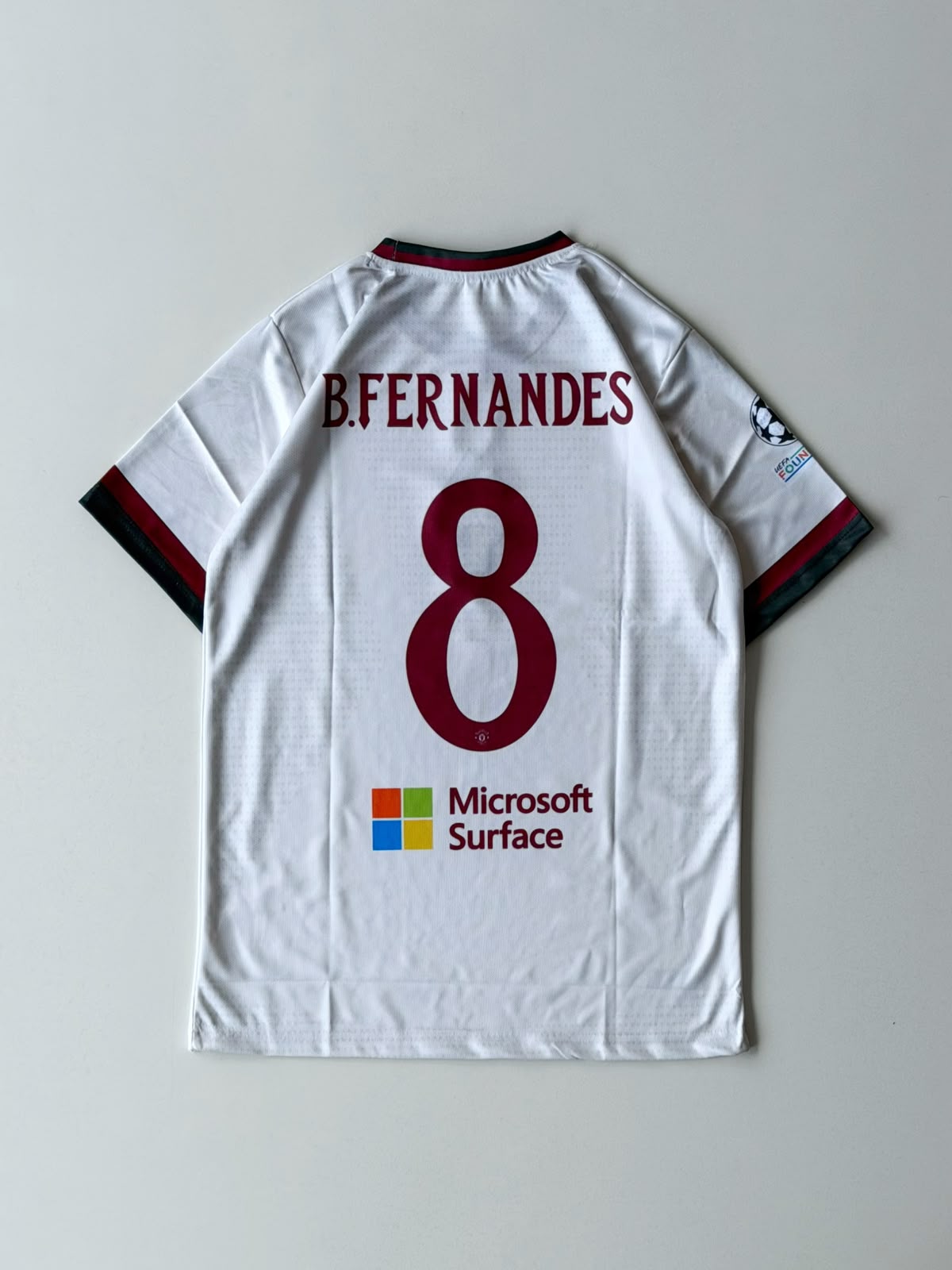 MAN UTD THIRD BRUNO - EMBROIDERY