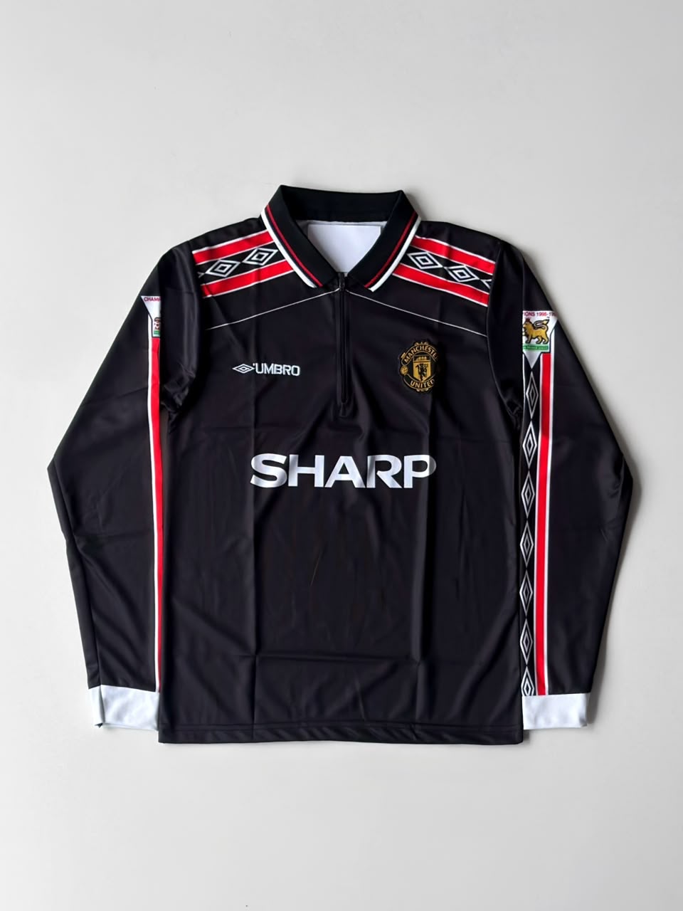 MAN UTD RETRO FULL SLEEVE - BECKHAM