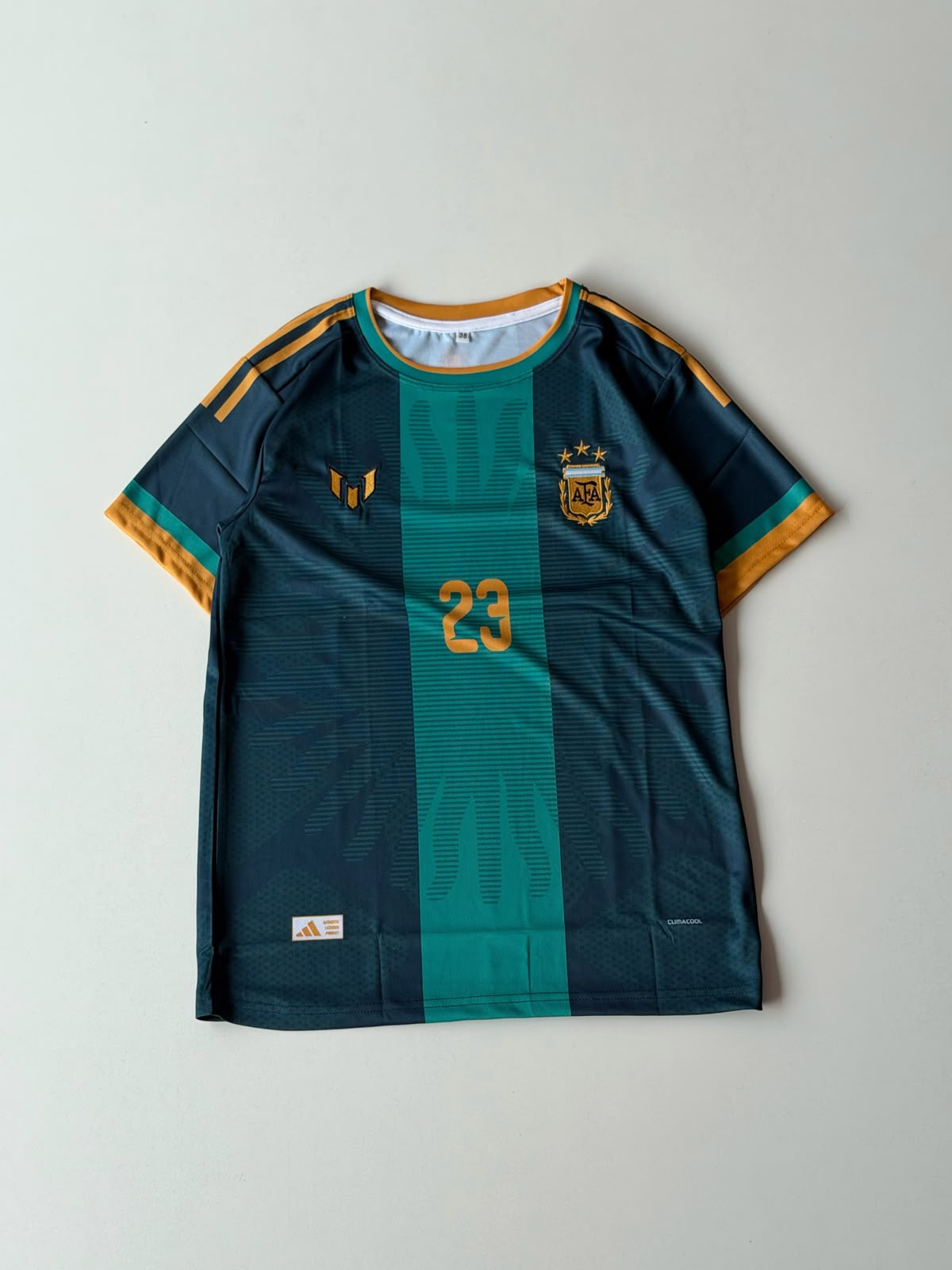 ARGENTINA MESSI FAREWELL GK KIT - MARTINEZ