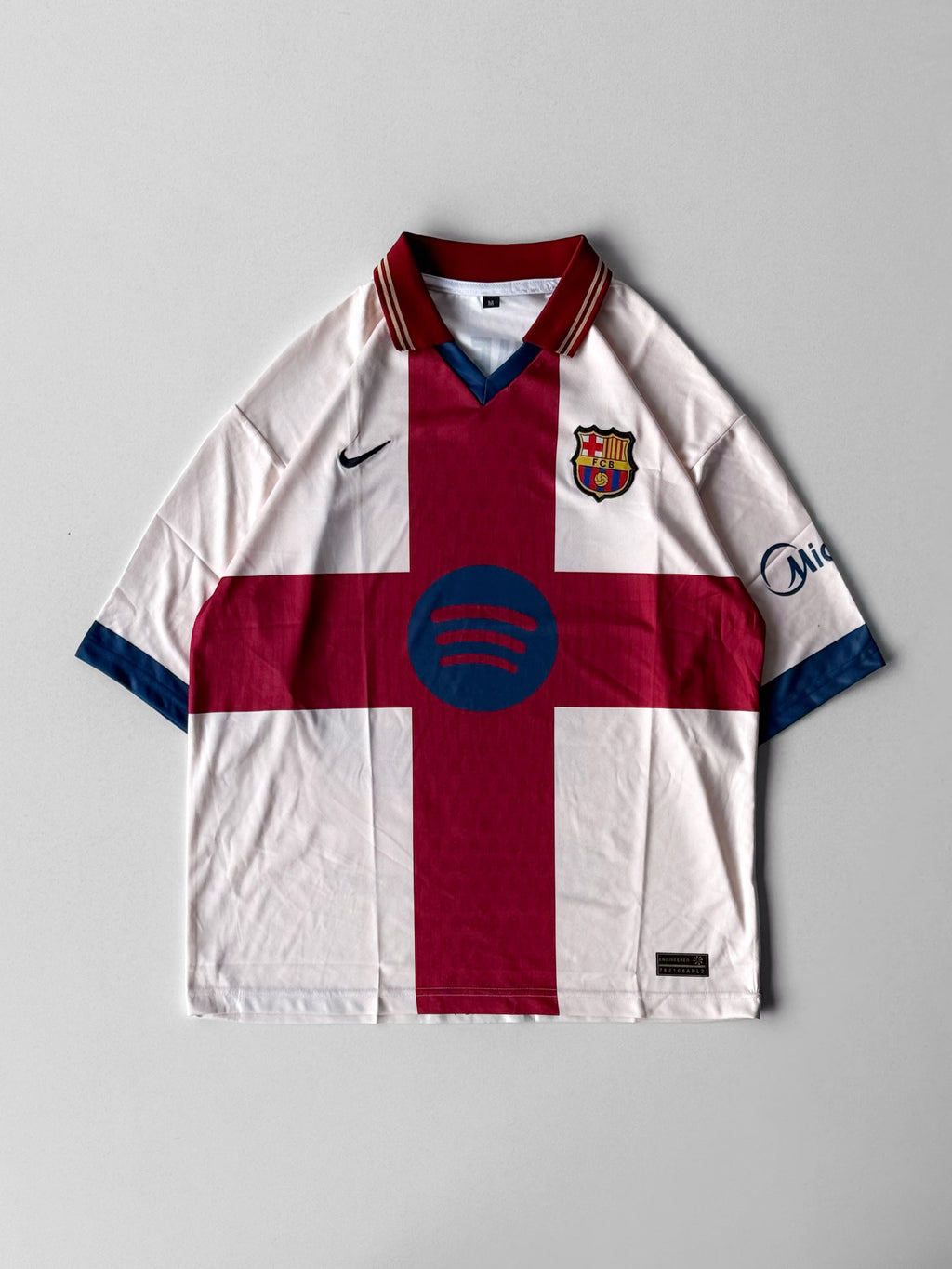 BARCA THIRD KIT OVERSIZED - YAMAL
