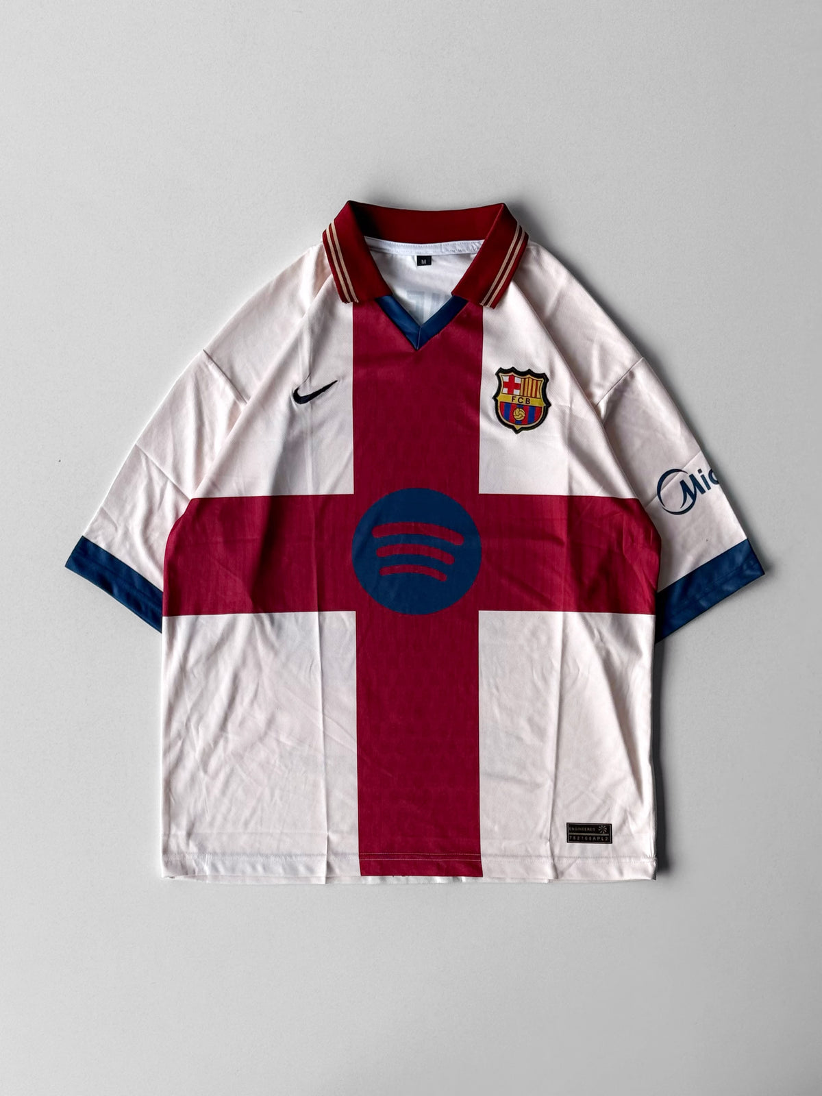 BARCA THIRD KIT OVERSIZED - YAMAL