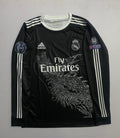 REAL MADRID 2014/15 AWAY FULL SLEEVE EMBROIDERY - RONALDO