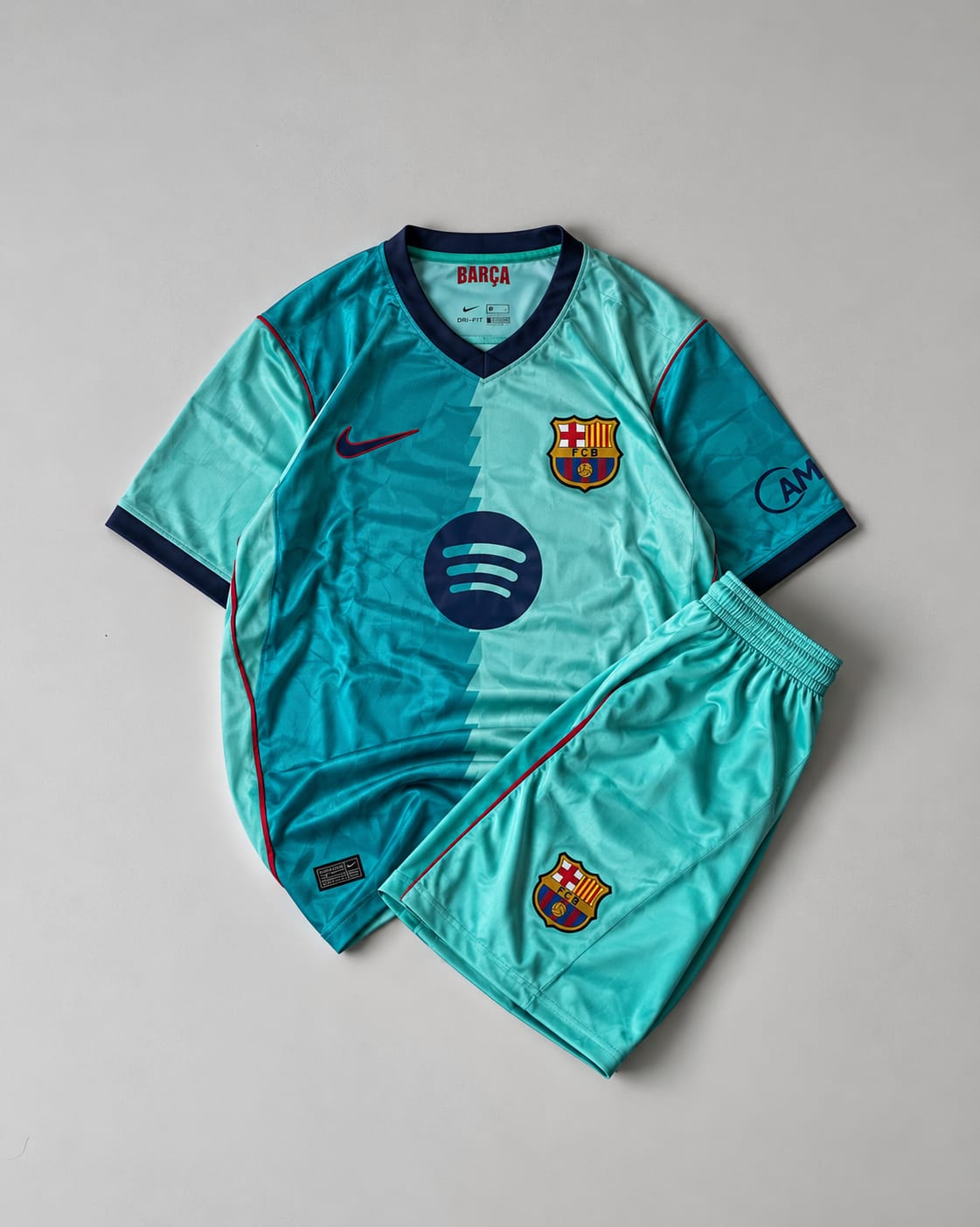 BARCA THIRD - FAN VERISON SET