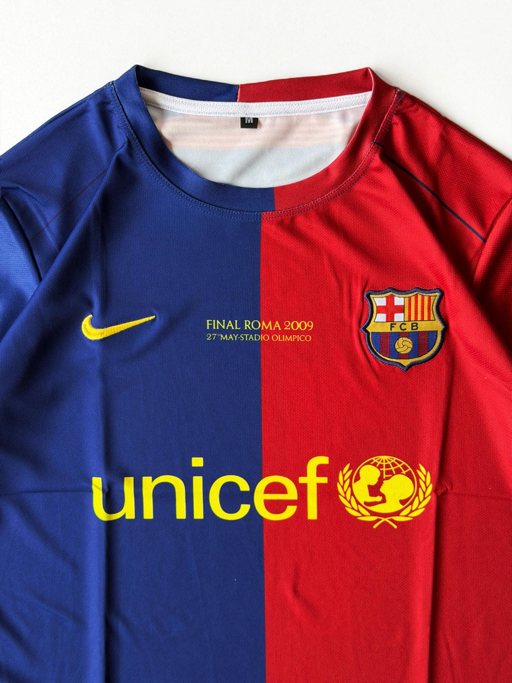 BARCA 2009 EMBROIDERY - MESSI