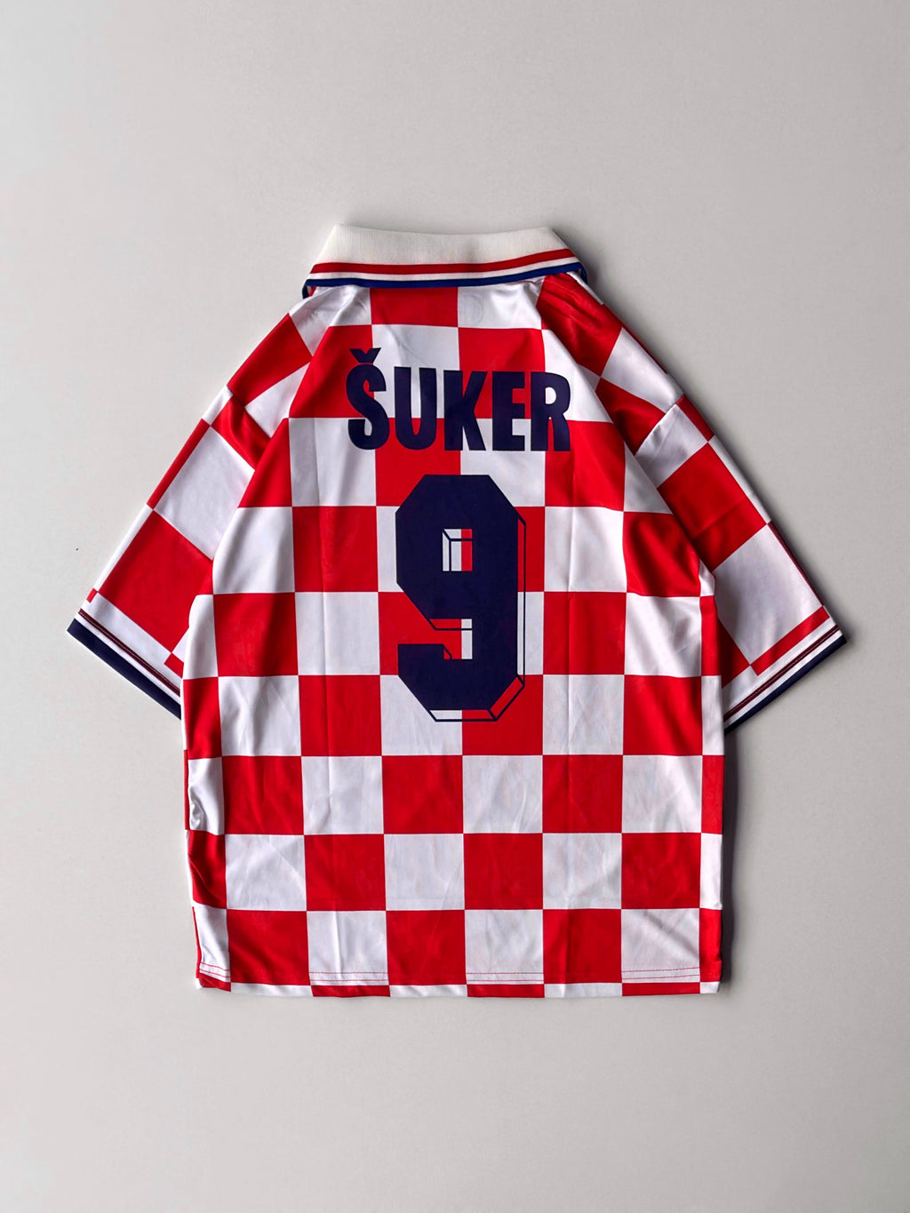 CROATIA RETRO OVERSIZE EMBROIDERY - SUKER