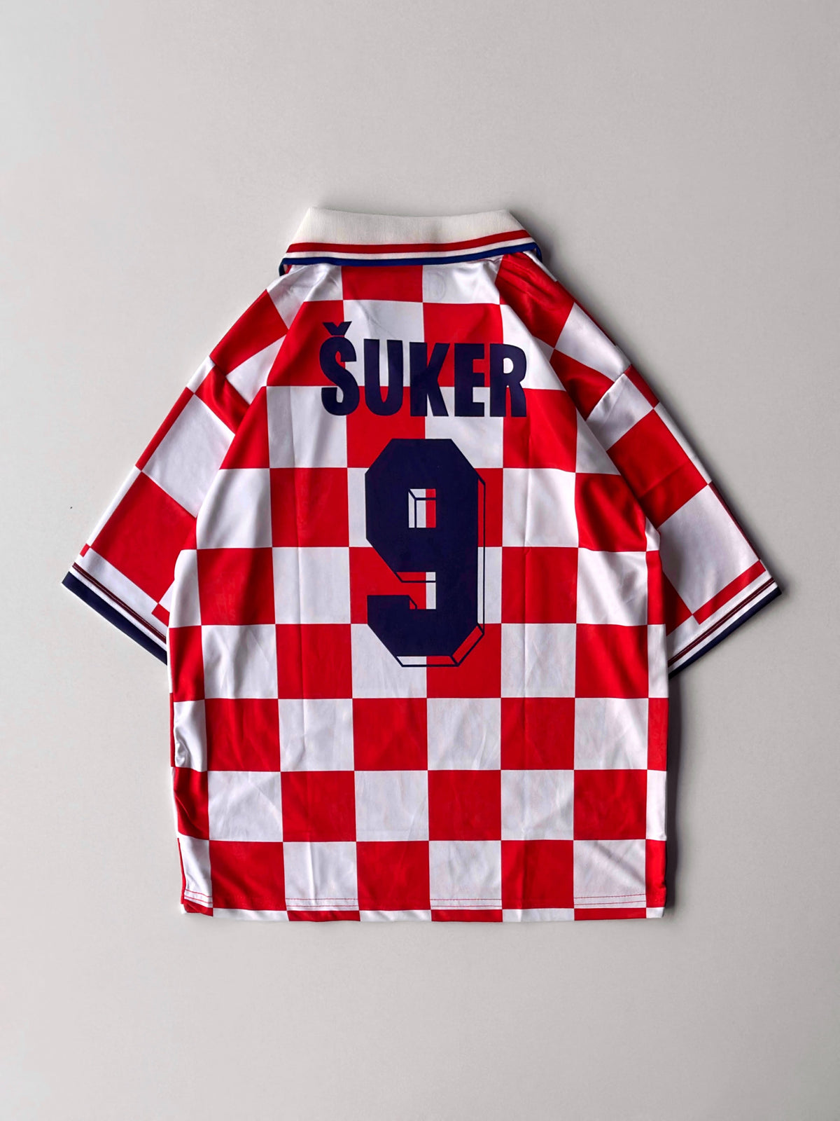 CROATIA RETRO OVERSIZE EMBROIDERY - SUKER