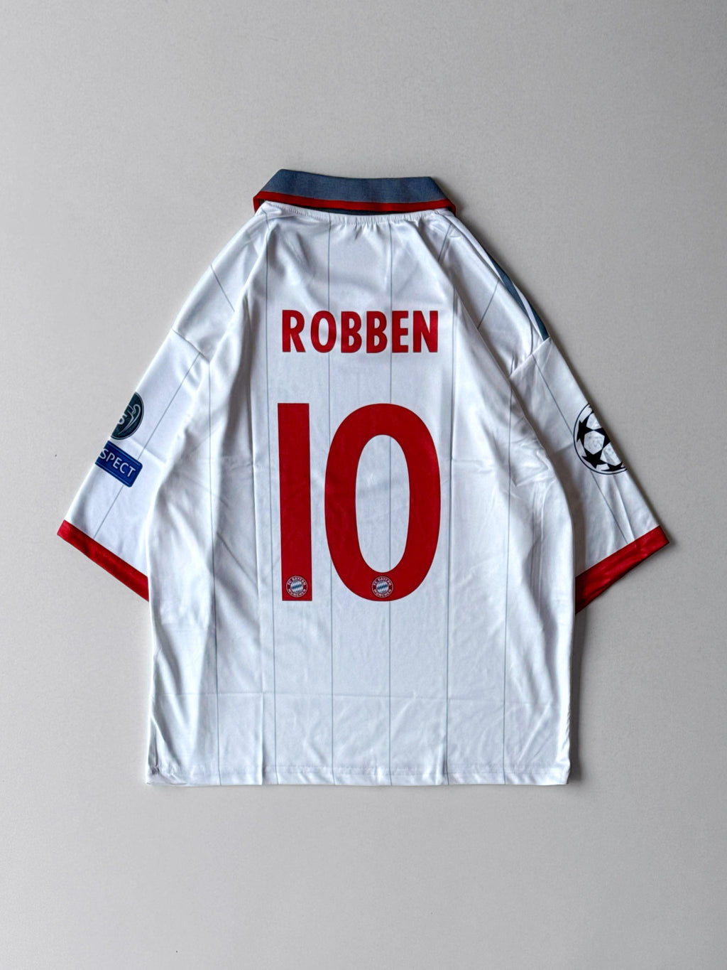 BAYERN MUNICH RETRO FIVE SLEEVE - ROBBEN