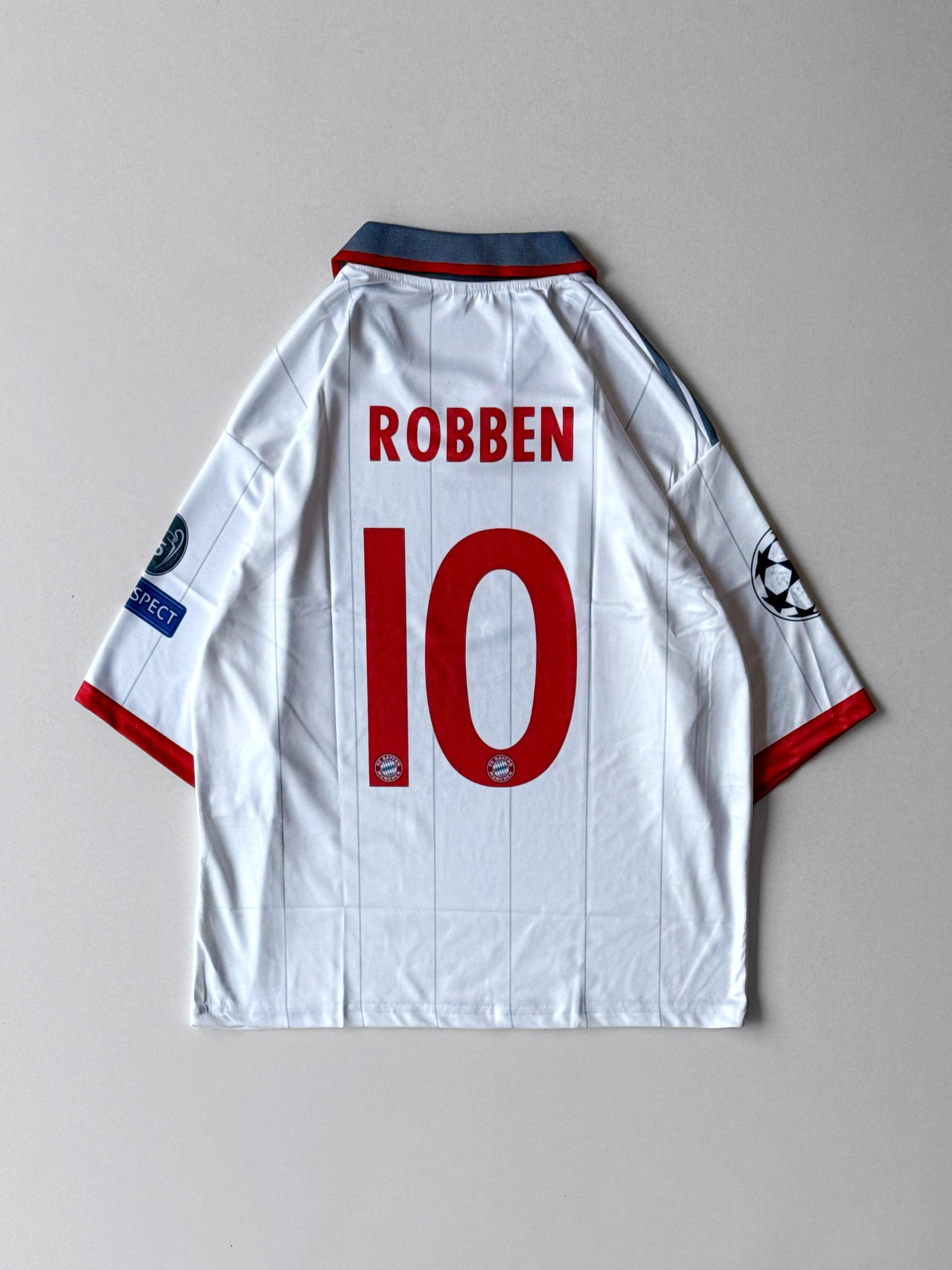 BAYERN MUNICH RETRO FIVE SLEEVE - ROBBEN