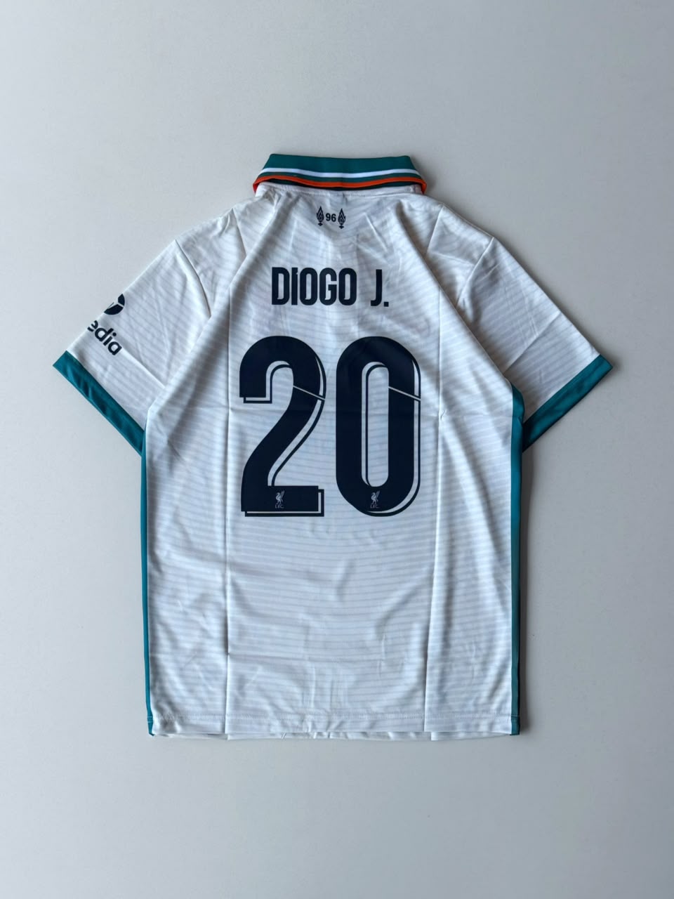 LIVERPOOL RETRO EMBROIDERY - DIOGO JOTA