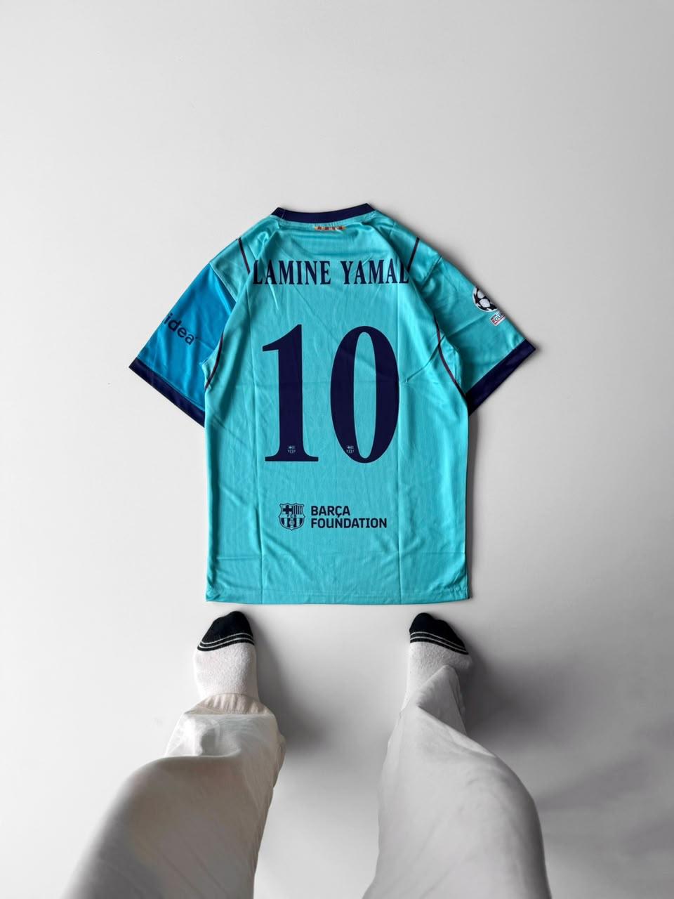 BARCA 4TH KIT 2026/27 - LAMINE YAMAL