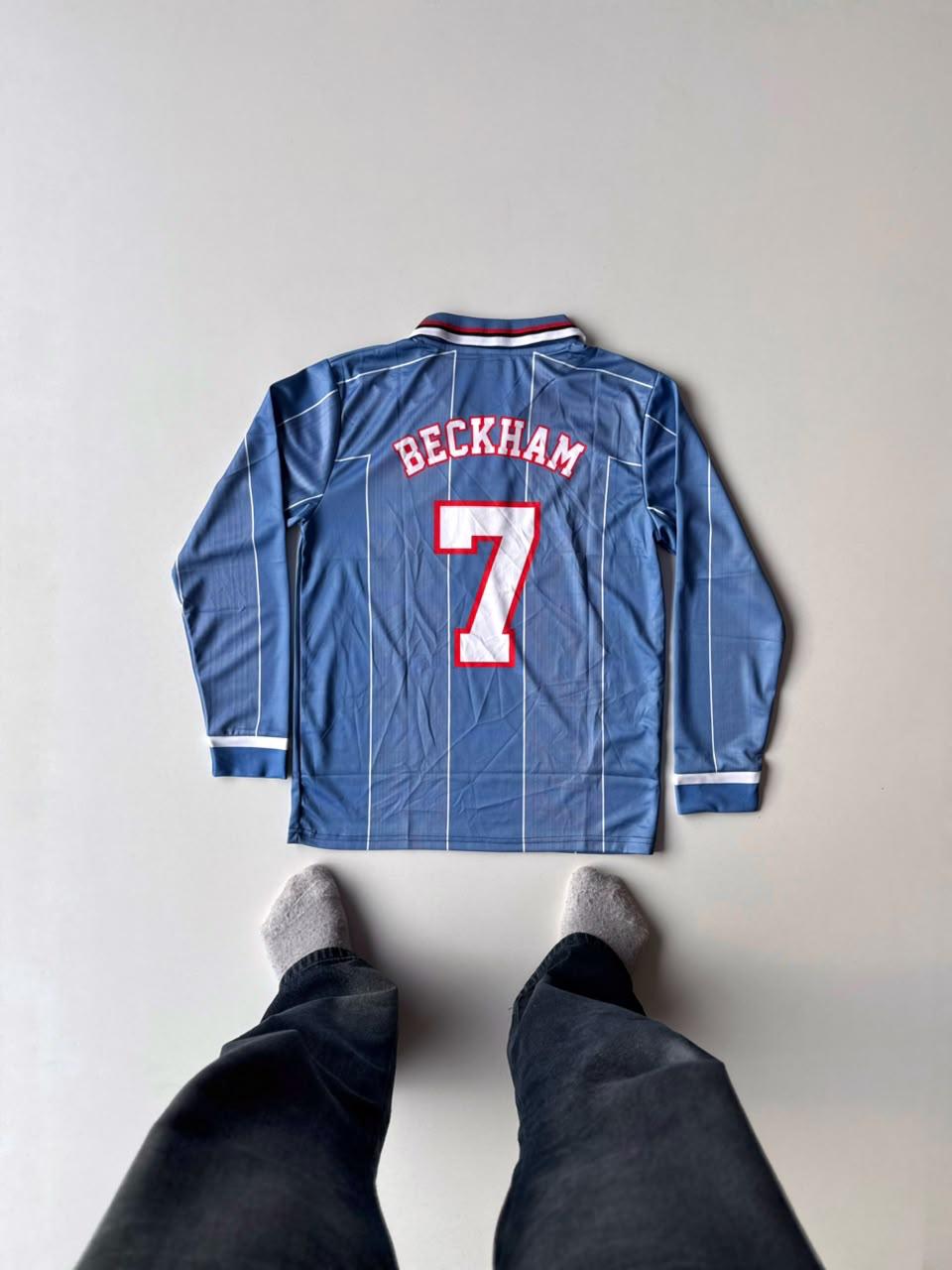 ENGLAND RETRO FULL SLEEVE BECKHAM