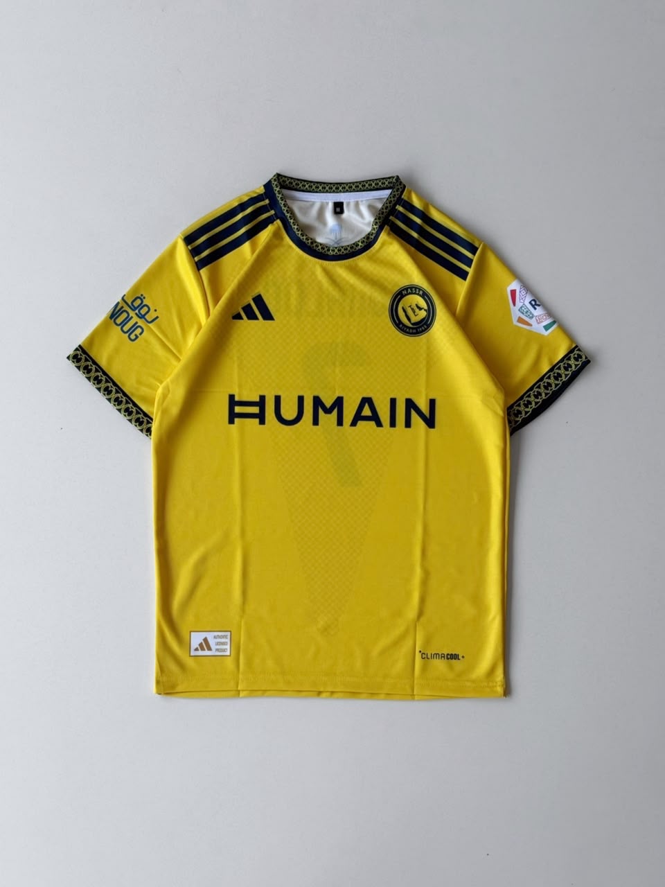 AL NASR HOME KIT 2026/27 - RONALDO