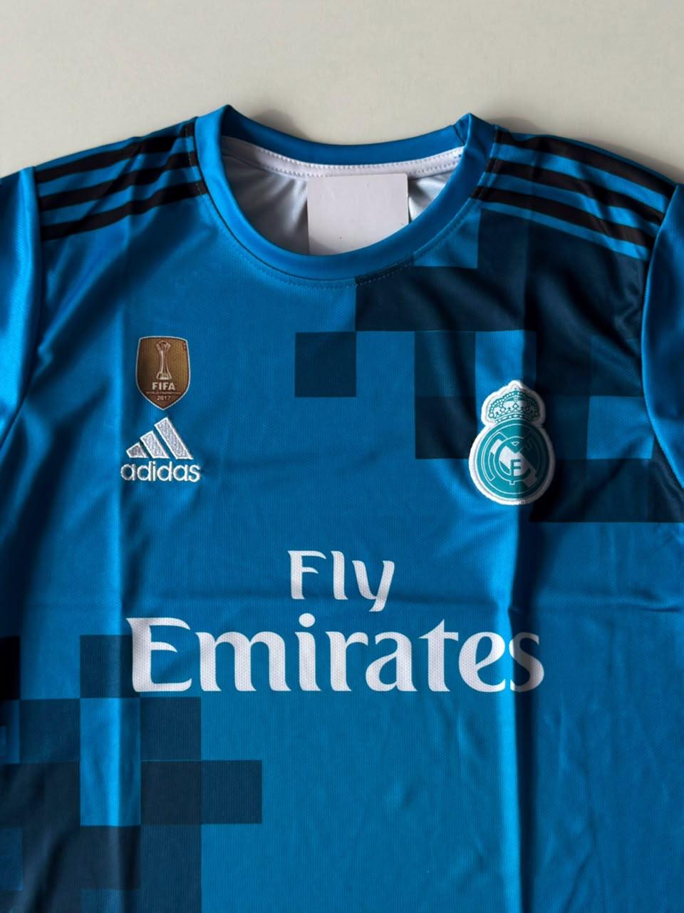 REAL MADRID THIRD KIT 2017/18