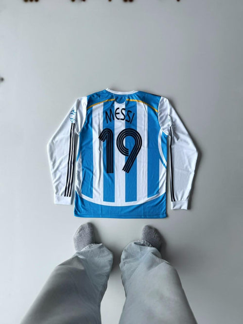 ARGENTINA HOME KIT 2006 FULL SLEEVE MESSI