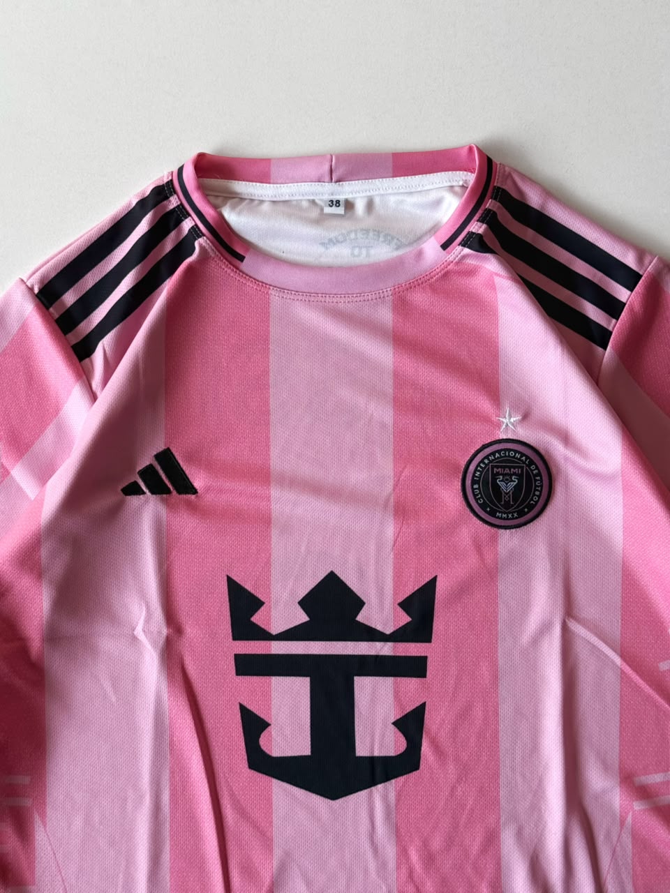 INTER MIAMI HOME EMBROIDERY - MESSI