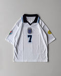 ENGLAND 1998 HOME EMBROIDERY - BECKHAM