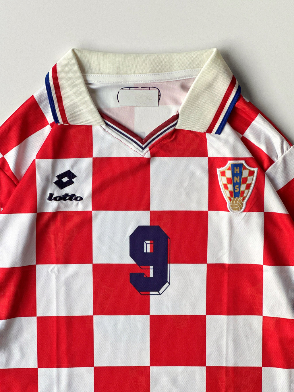 CROATIA RETRO OVERSIZE EMBROIDERY - SUKER