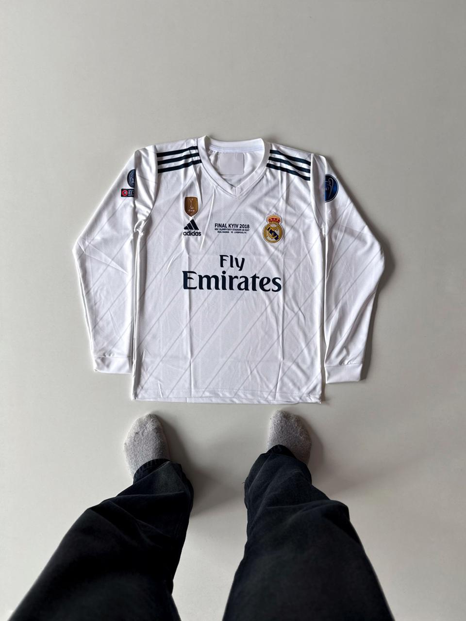 REAL MADRID HOME KIT 2017/18 RONALDO