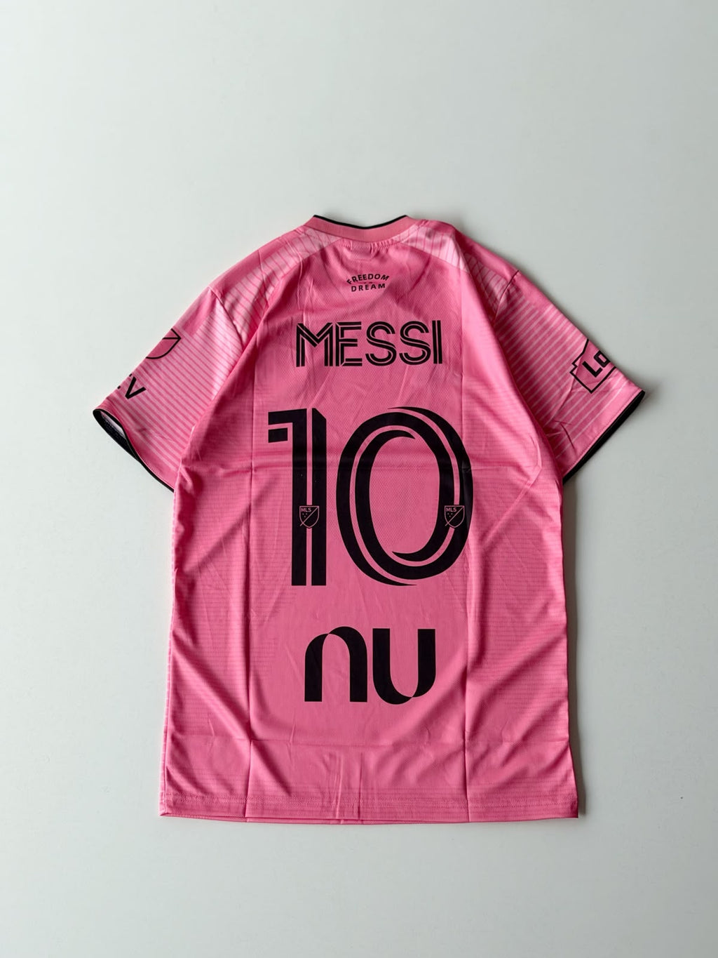 INTER MIAMI HOME EMBROIDERY - MESS