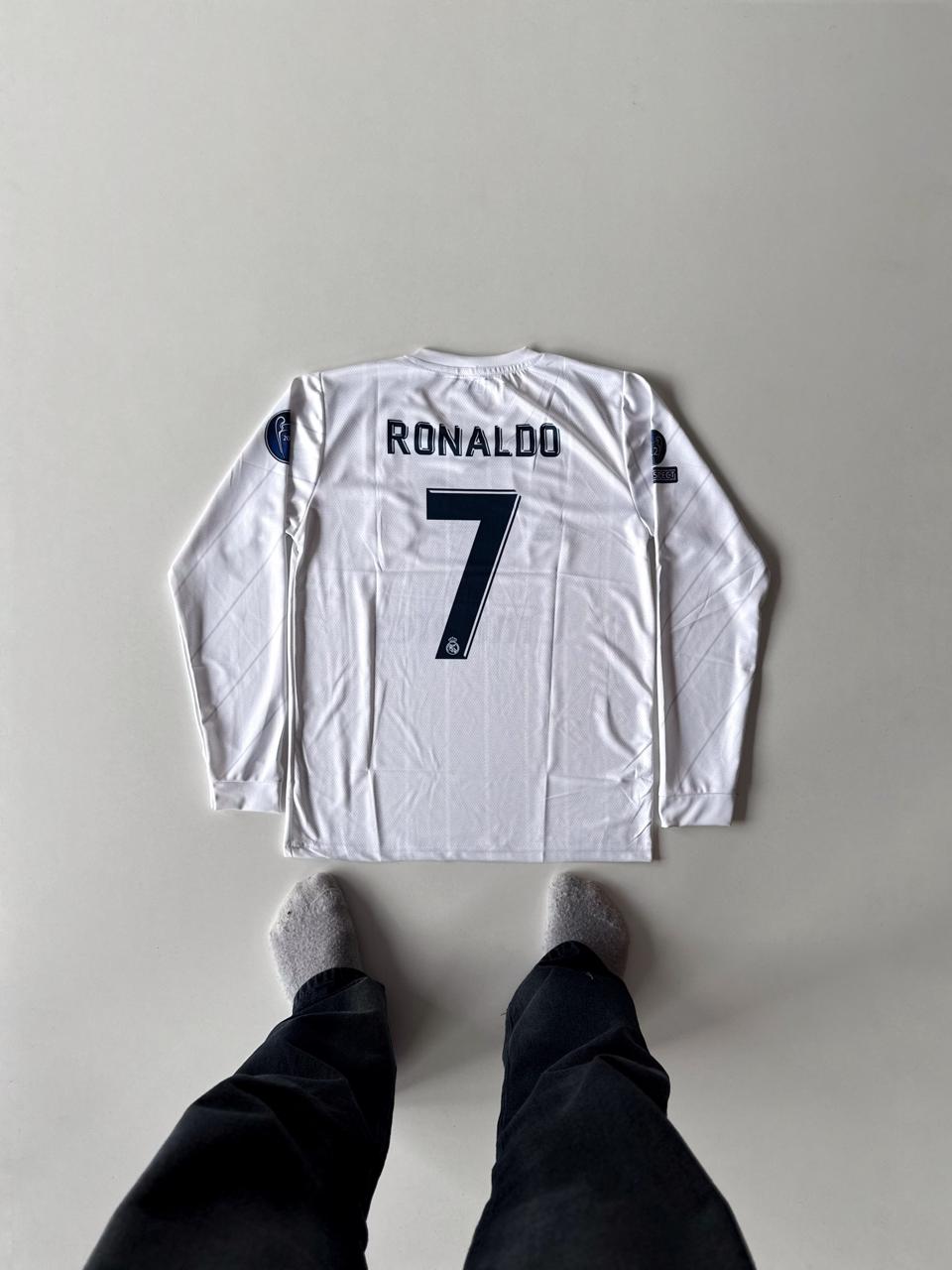 REAL MADRID HOME KIT 2017/18 RONALDO
