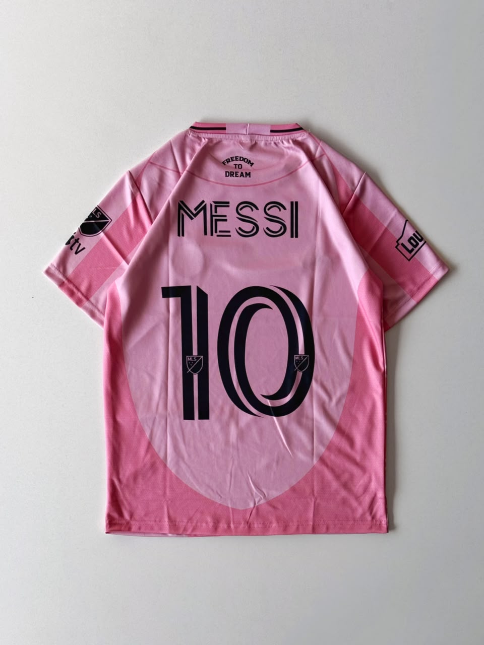 INTER MIAMI HOME EMBROIDERY - MESSI