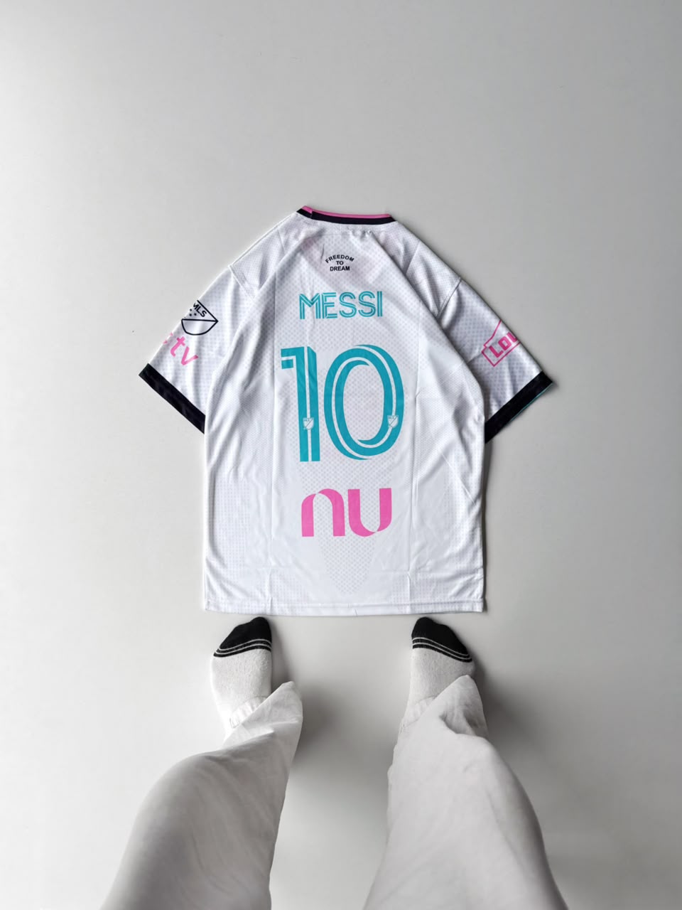INTER MIAMI AWAY KIT 2026/27 - MESSI