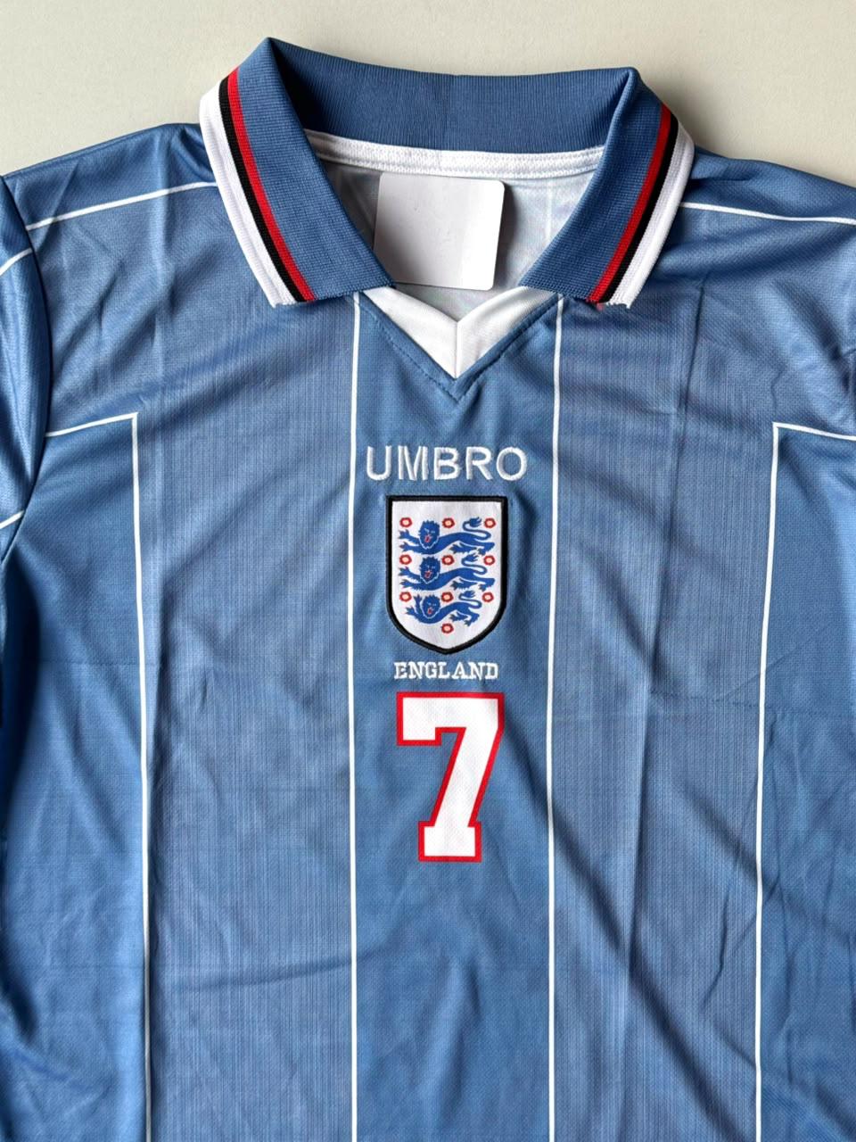 ENGLAND RETRO FULL SLEEVE BECKHAM