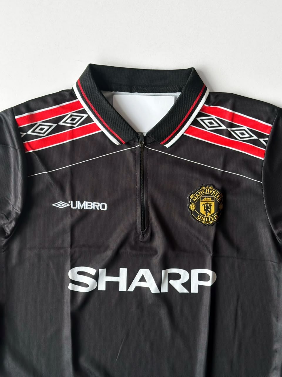 MAN UTD RETRO FULL SLEEVE - BECKHAM