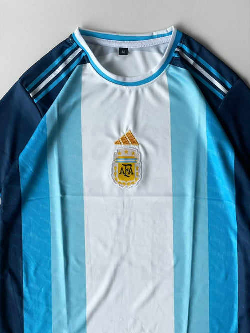 ARGENTINA MESSI FAREWELL TRAINING KIT EMBROIDERY - MESSI