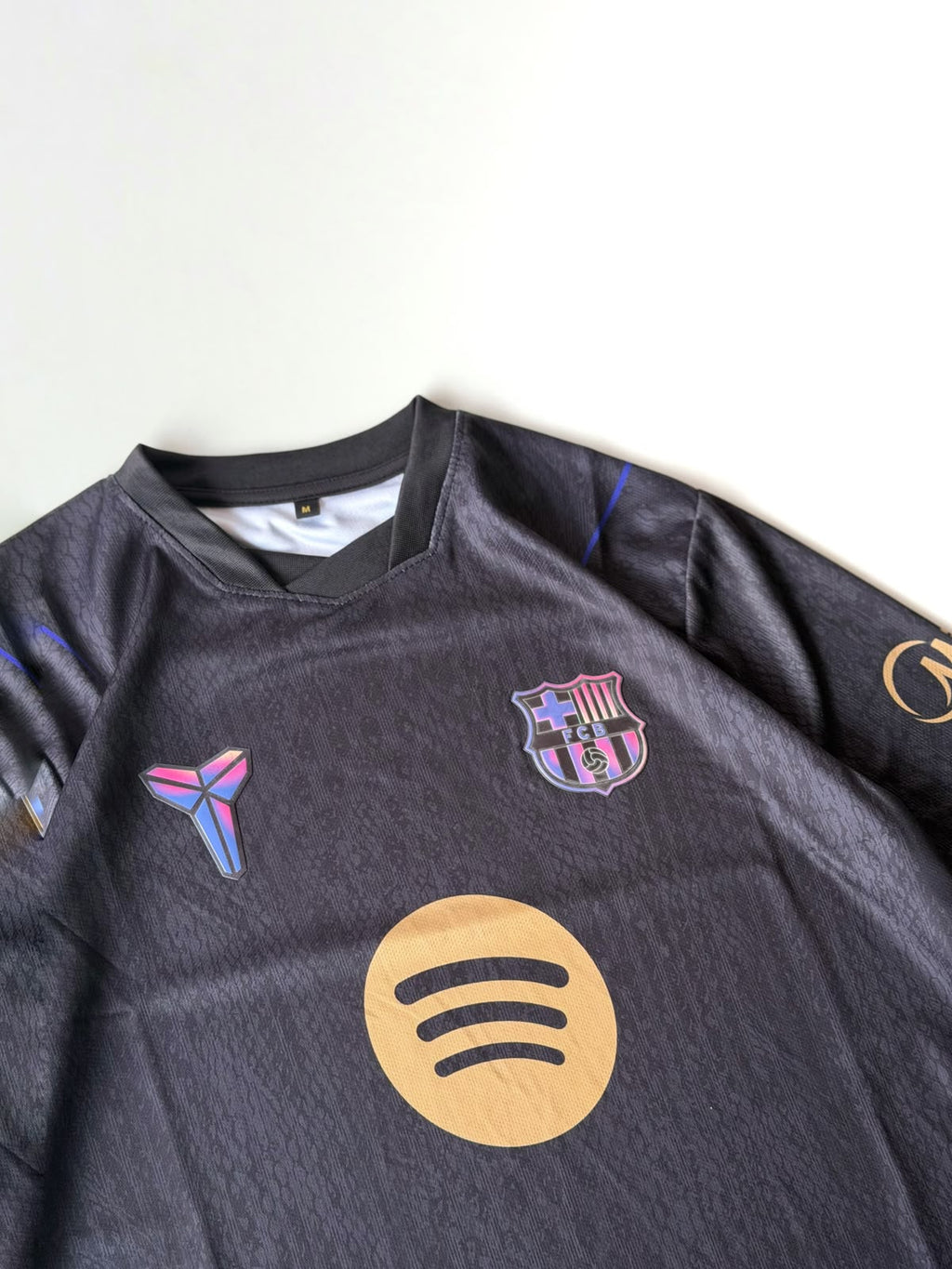 BARCA AWAY HEAT PRESS LOGO - RAPHINHA