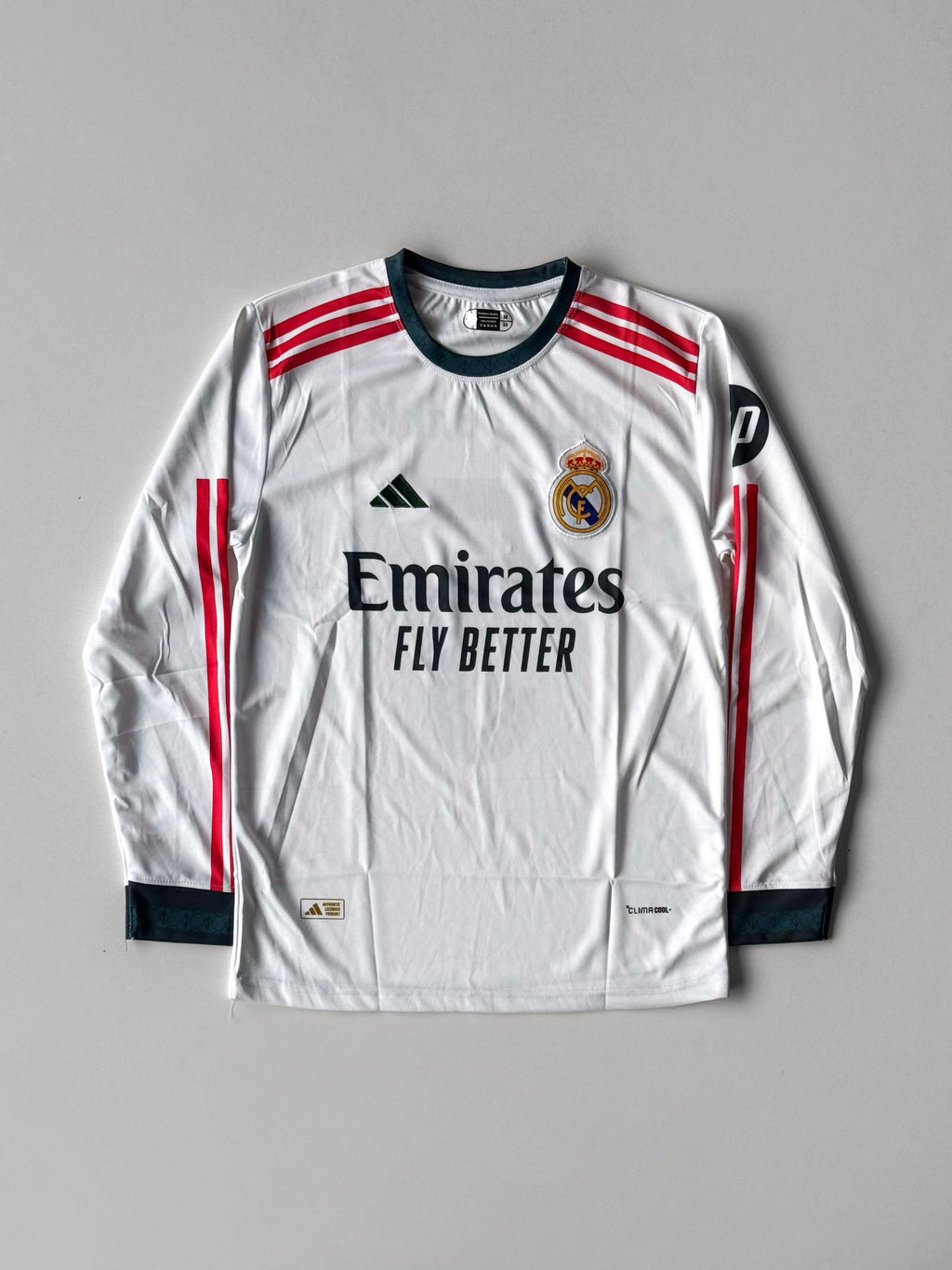 REAL MADRID HOME 26/27 EMBROIDERY FULL SLEEVE - BELLINGHAM