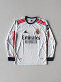 REAL MADRID HOME 26/27 EMBROIDERY FULL SLEEVE - BELLINGHAM
