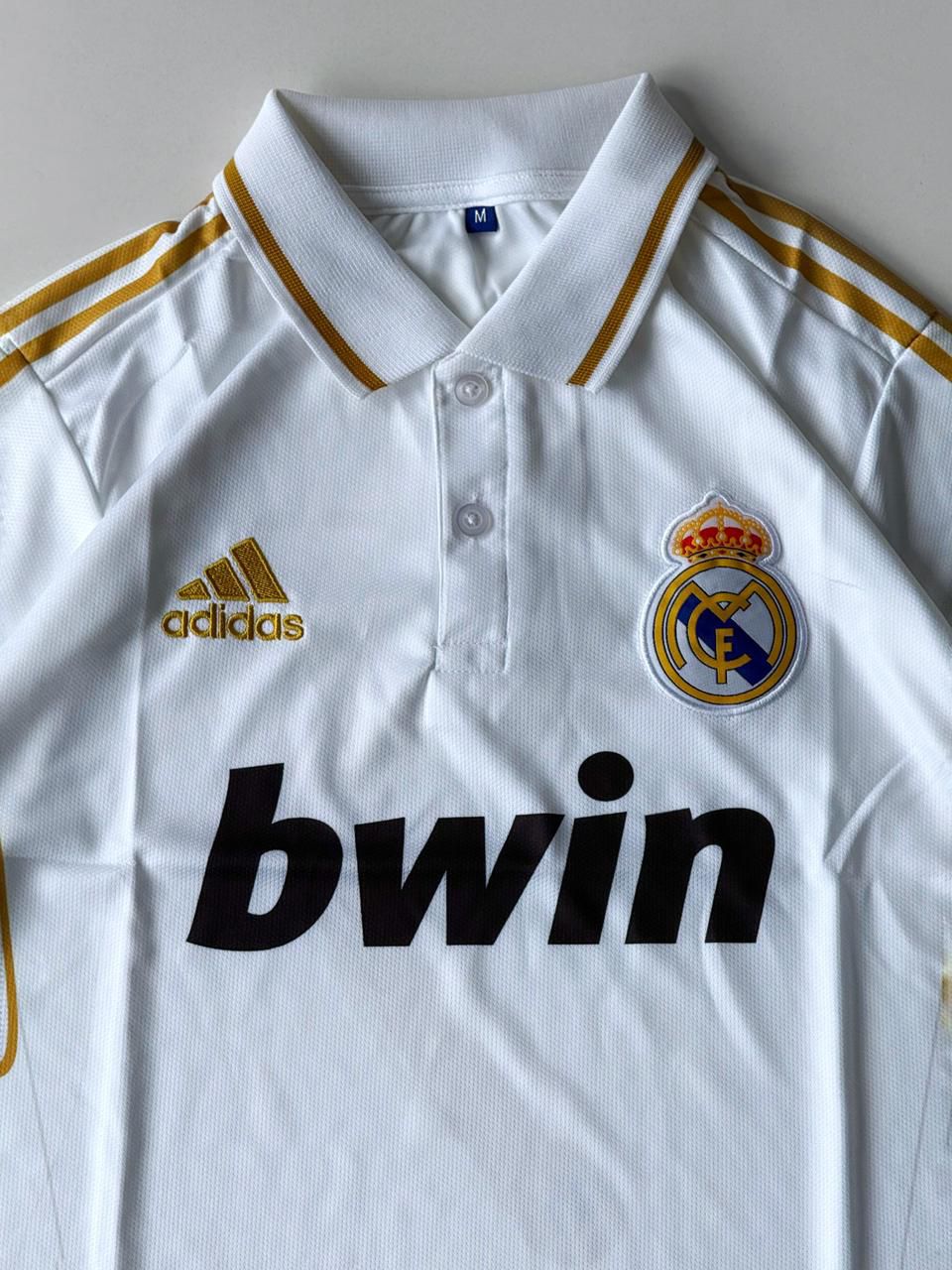 REAL MADRID 2011-12 HOME KIT