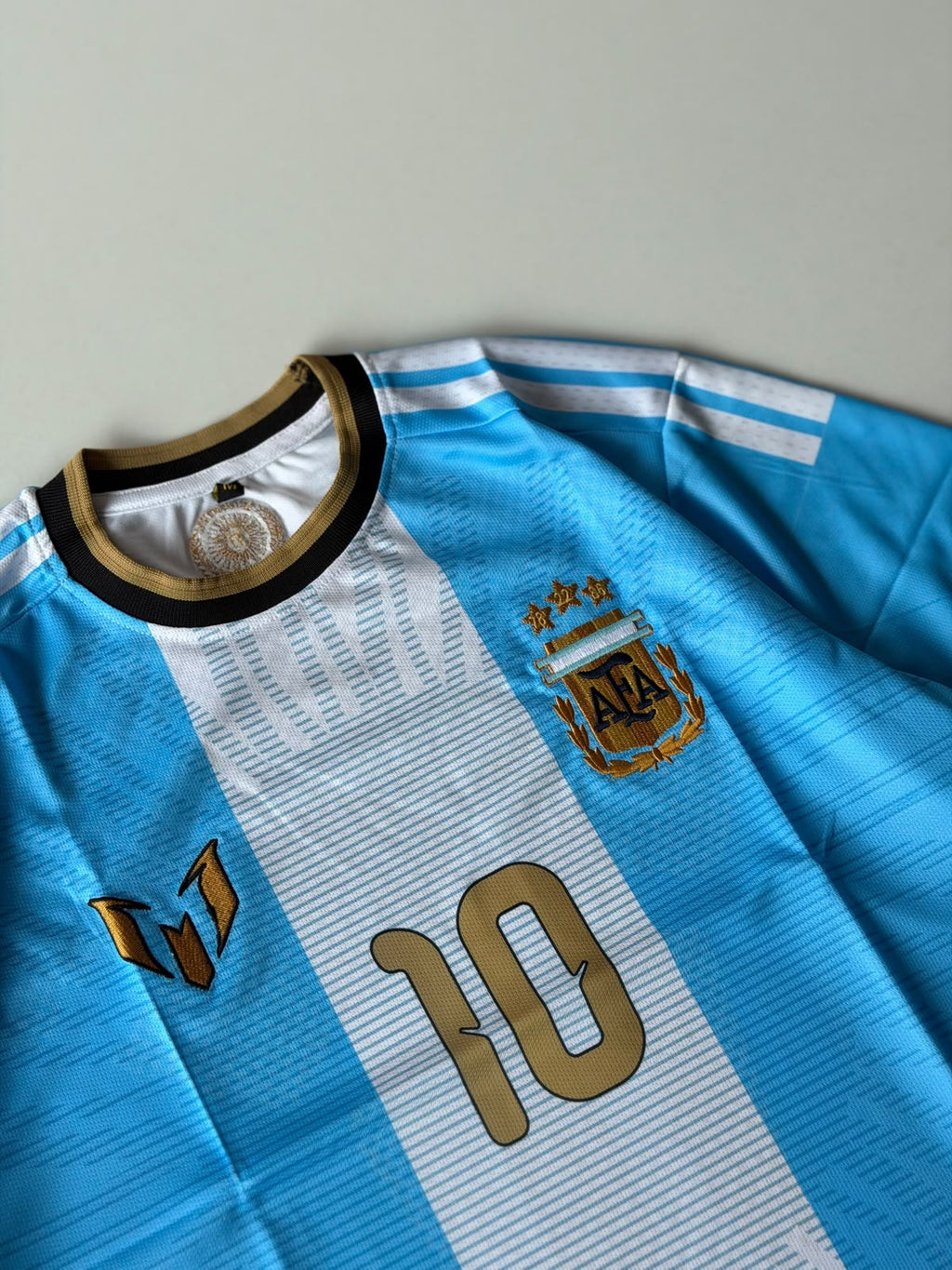 ARGENTINA MESSI FAREWELL EMBROIDERY - MESSI