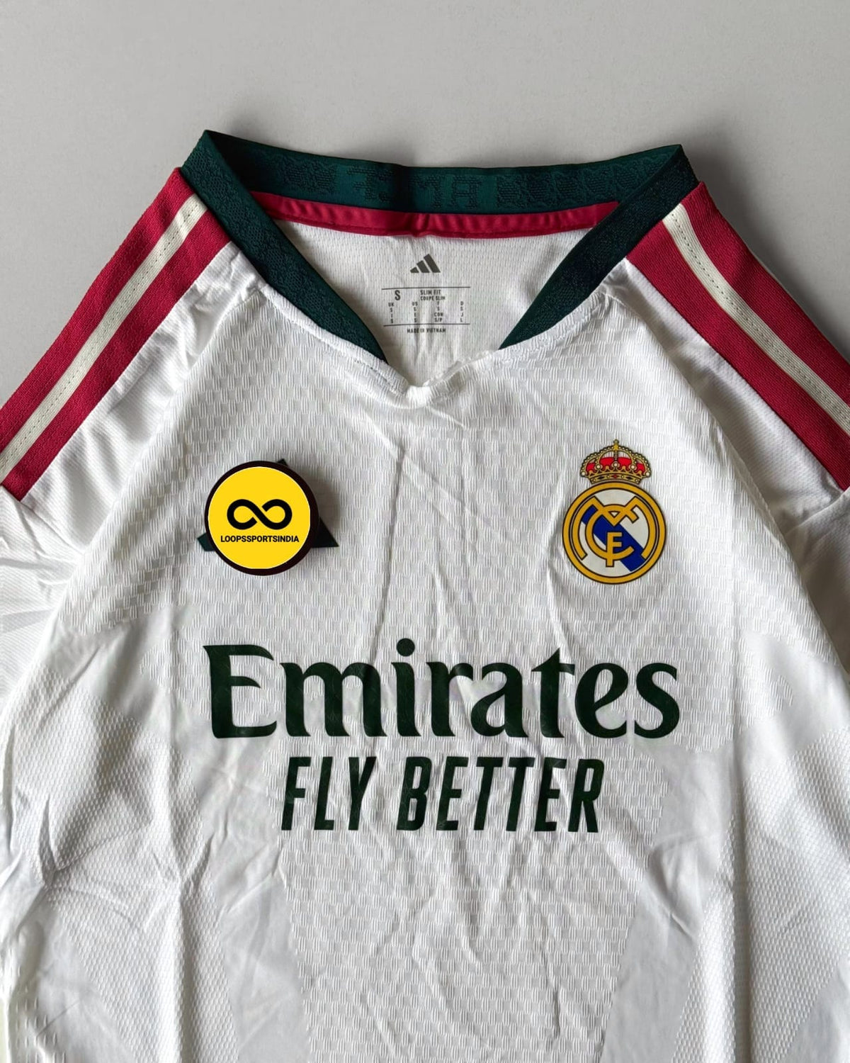 REAL MADRID HOME - PLAYER VERSION