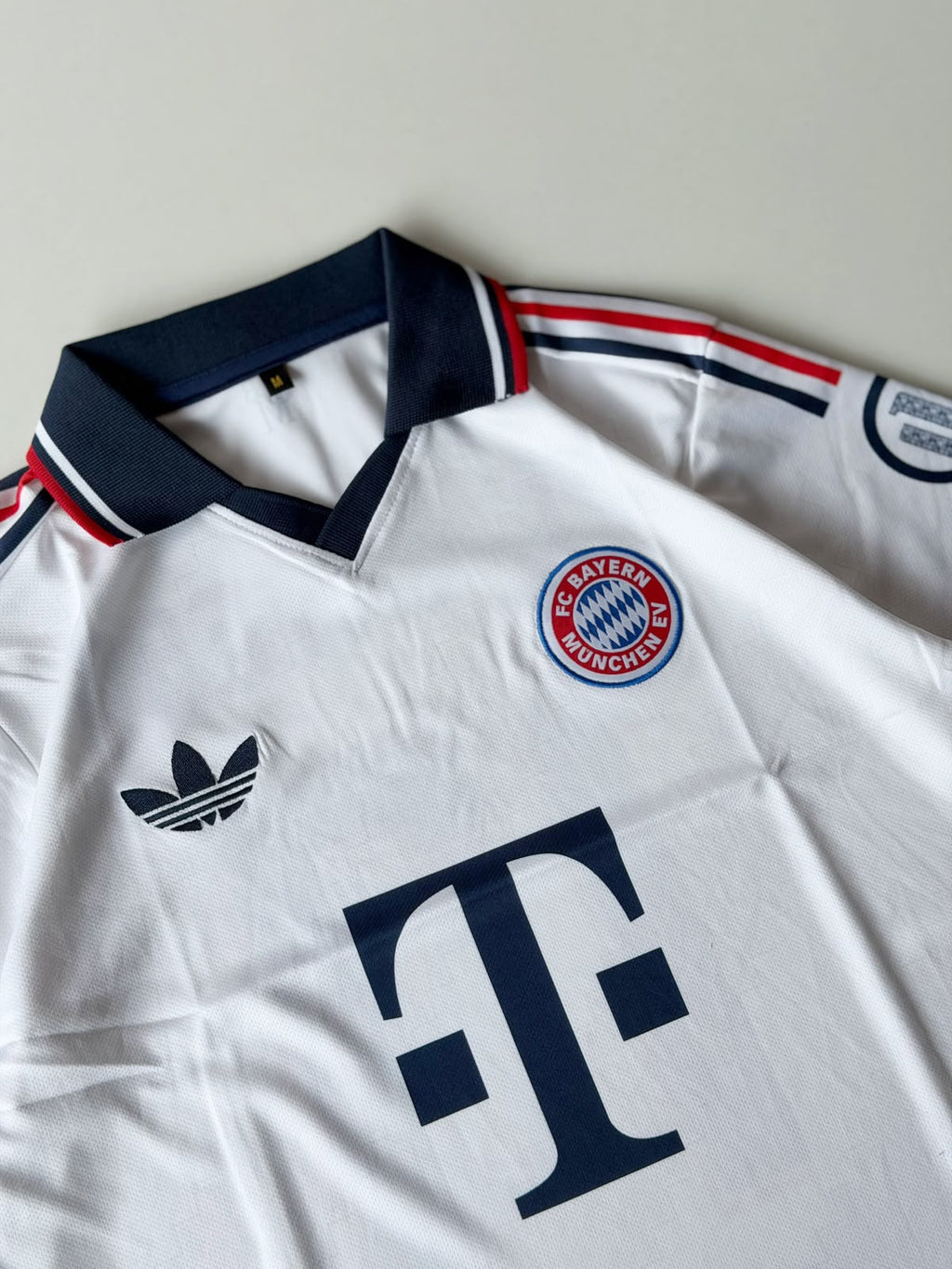 BAYERN MUNICH AWAY EMBROIDERY POLO - OLISE